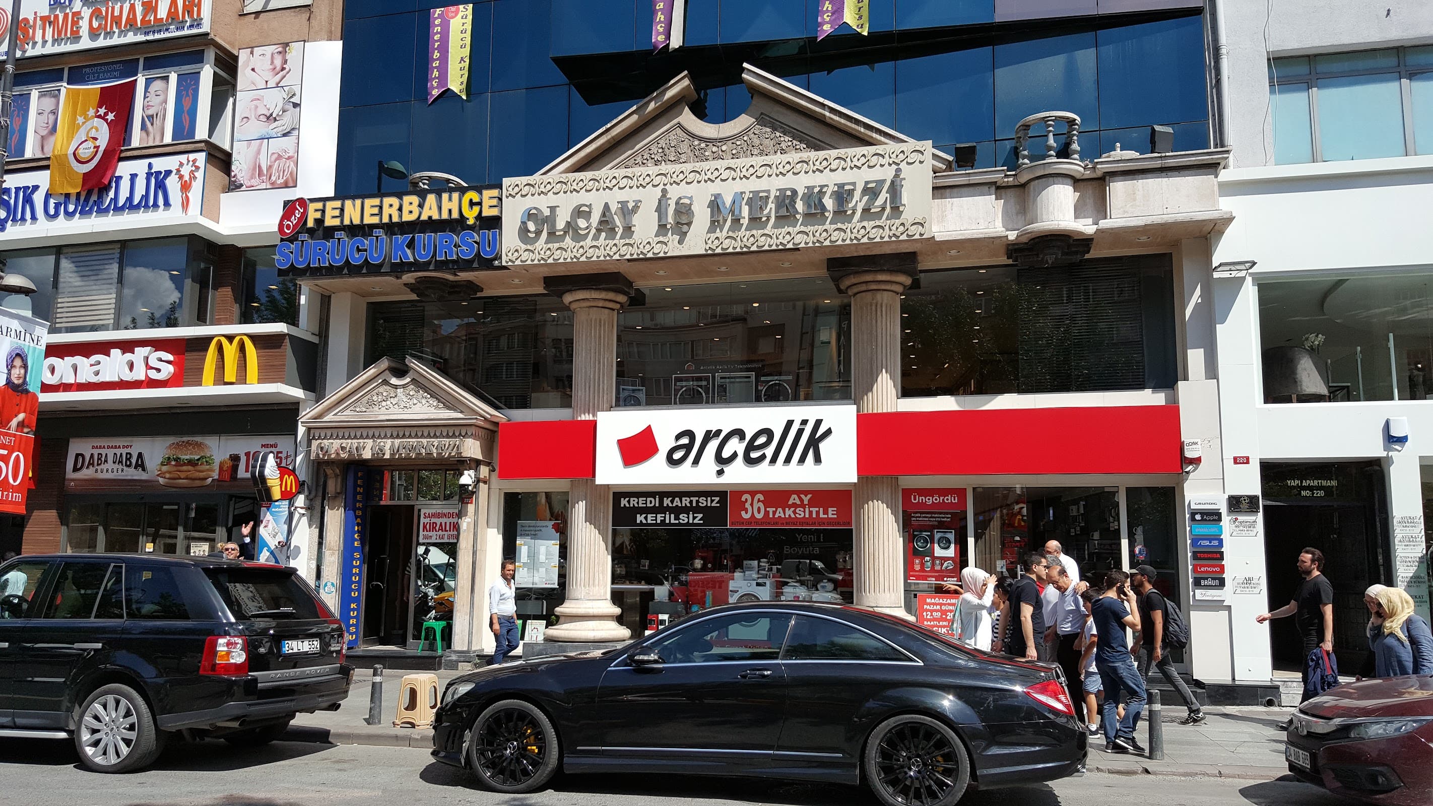 Olcay İş Merkezi — Şişli, İstanbul Hazır Ofis fotoğraf 2