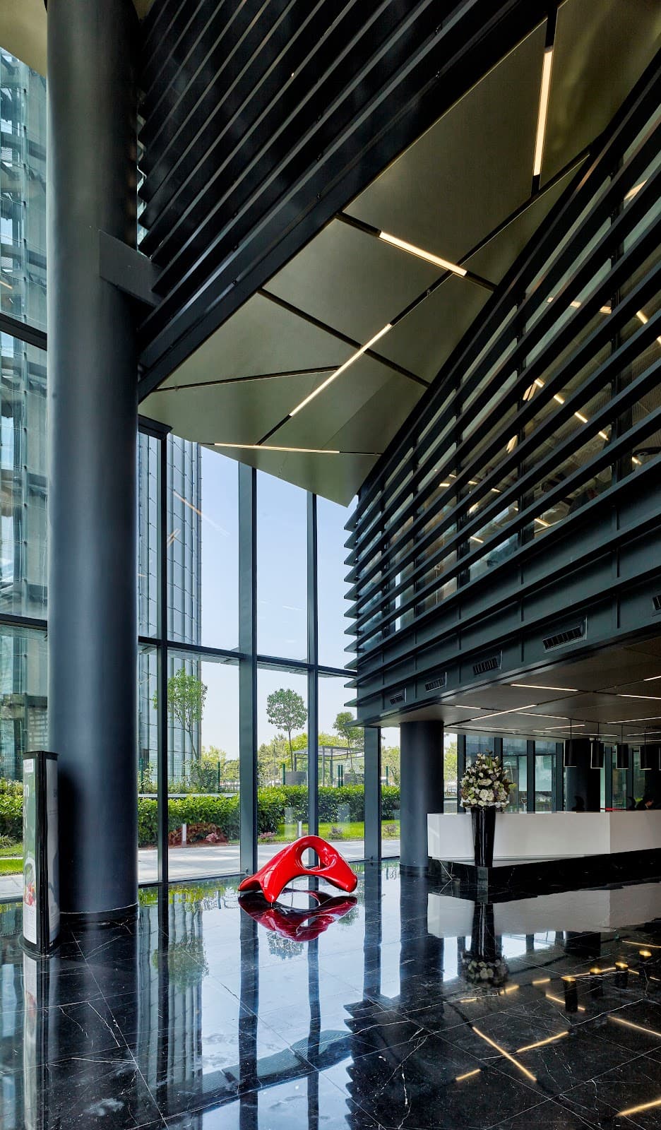 Maslak Link Plaza — Sarıyer, İstanbul Plaza Ofis fotoğraf 3