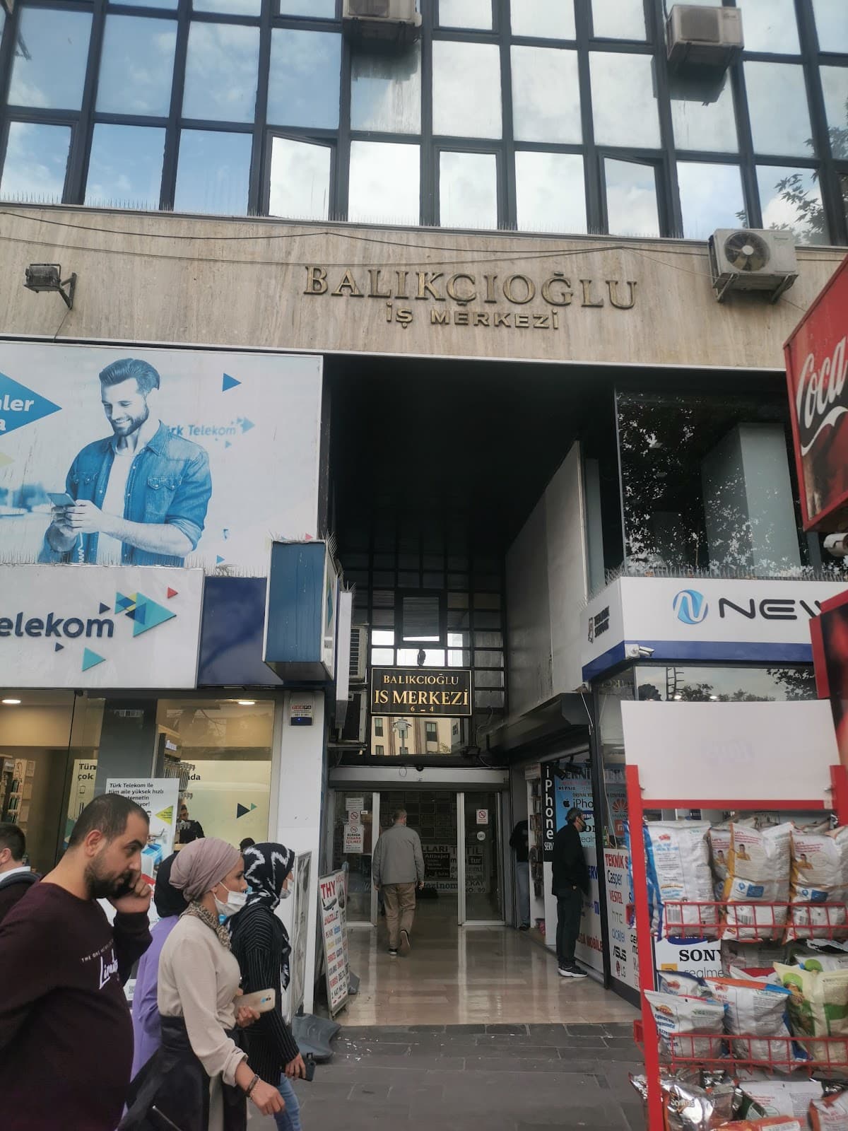 Balıkçıoğlu İş Merkezi — Kızılay, Ankara Hazır Ofis fotoğraf 4