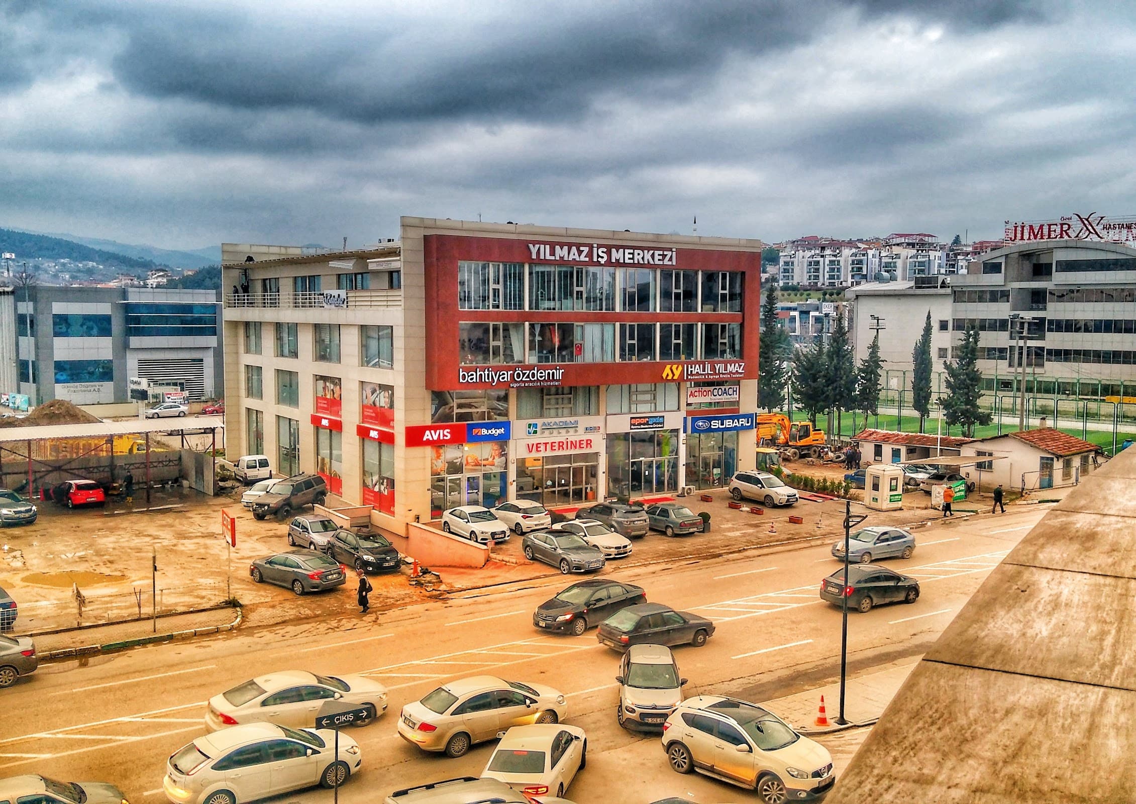 Yılmaz İş Merkezi — Nilüfer, Bursa Hazır Ofis fotoğraf 2