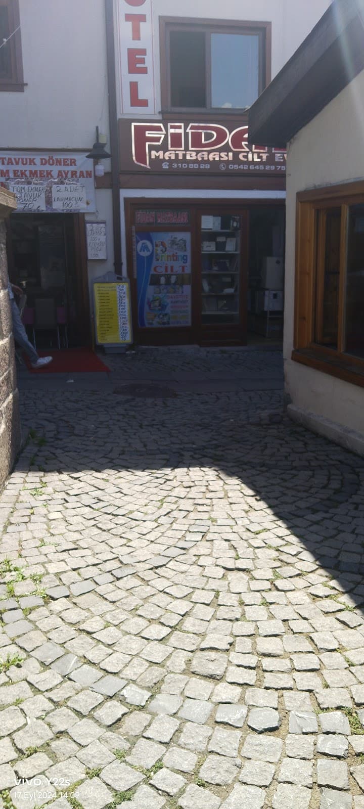Fidan Matbaası ve Cilt Evi — Kazım Karabekir, Ankara Hazır Ofis fotoğraf 3
