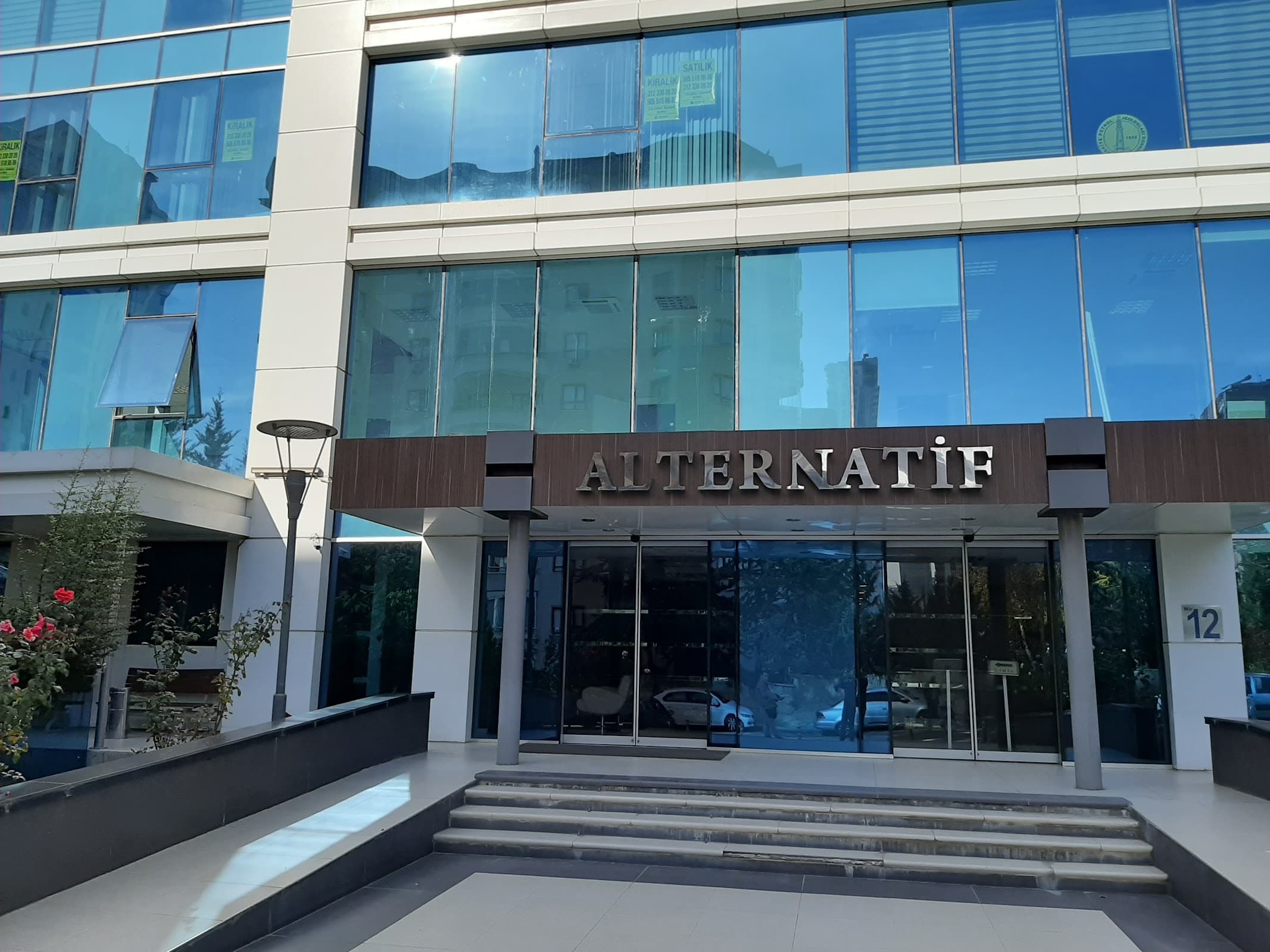 ALTERNATİF İŞ MERKEZİ — Çukurambar, Ankara Hazır Ofis fotoğraf 3