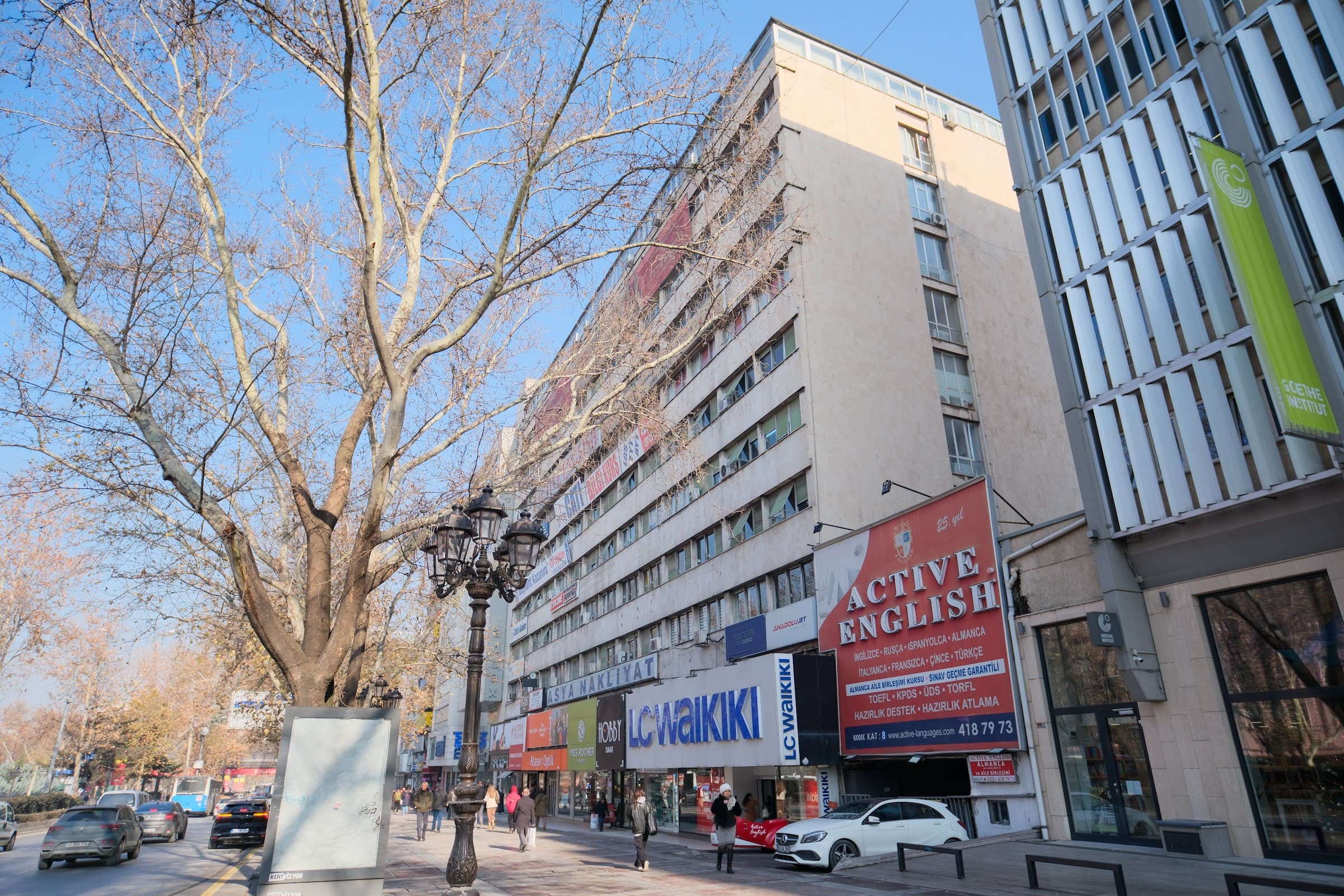 Ufka Yolculuk Bilgi ve Kültür Yarışması Koordinasyon Merkezi — Kızılay, Ankara Hazır Ofis fotoğraf 3