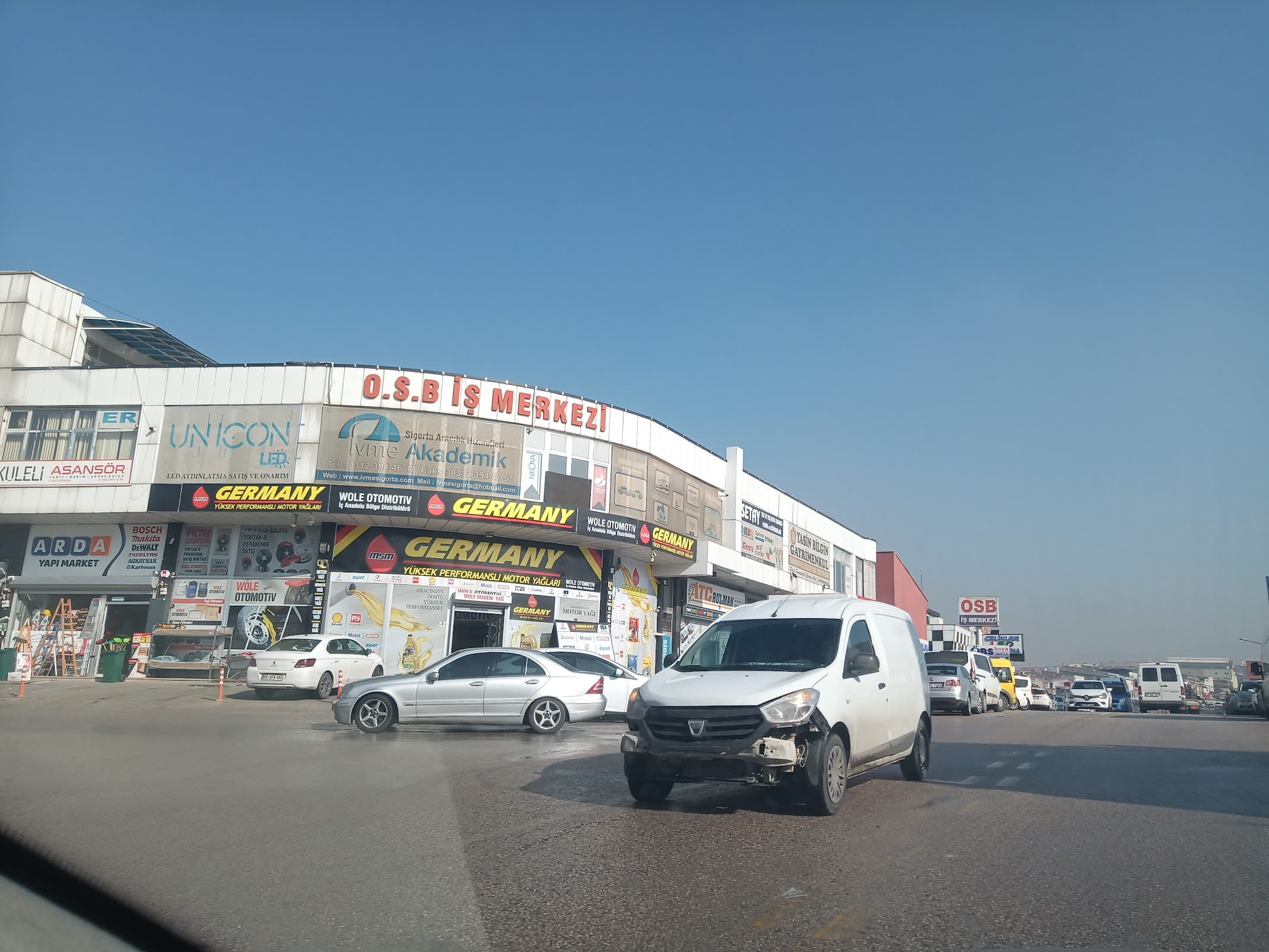 OSB İŞ MERKEZİ — OSTİM, Ankara Hazır Ofis fotoğraf 2