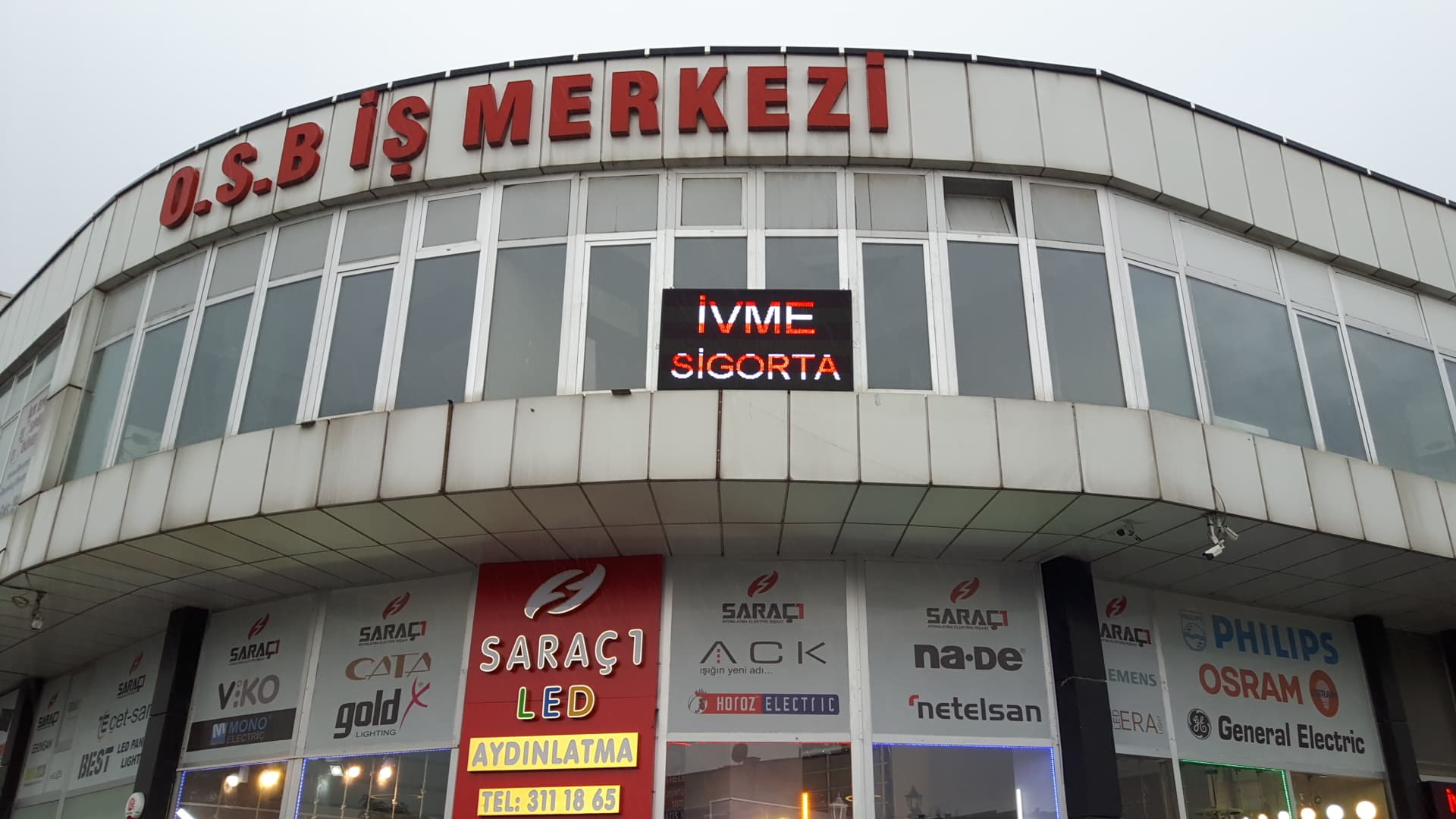 OSB İŞ MERKEZİ — OSTİM, Ankara Hazır Ofis fotoğraf 4