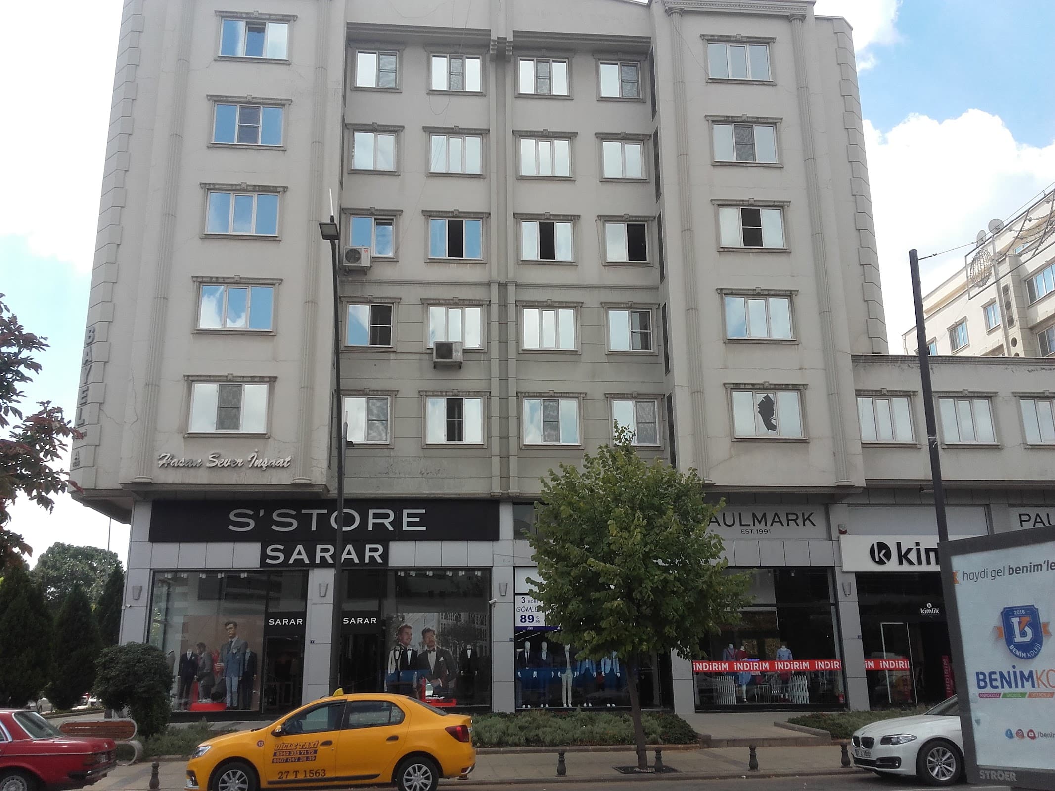 Bayel İş Merkez — Şahinbey, Gaziantep Hazır Ofis