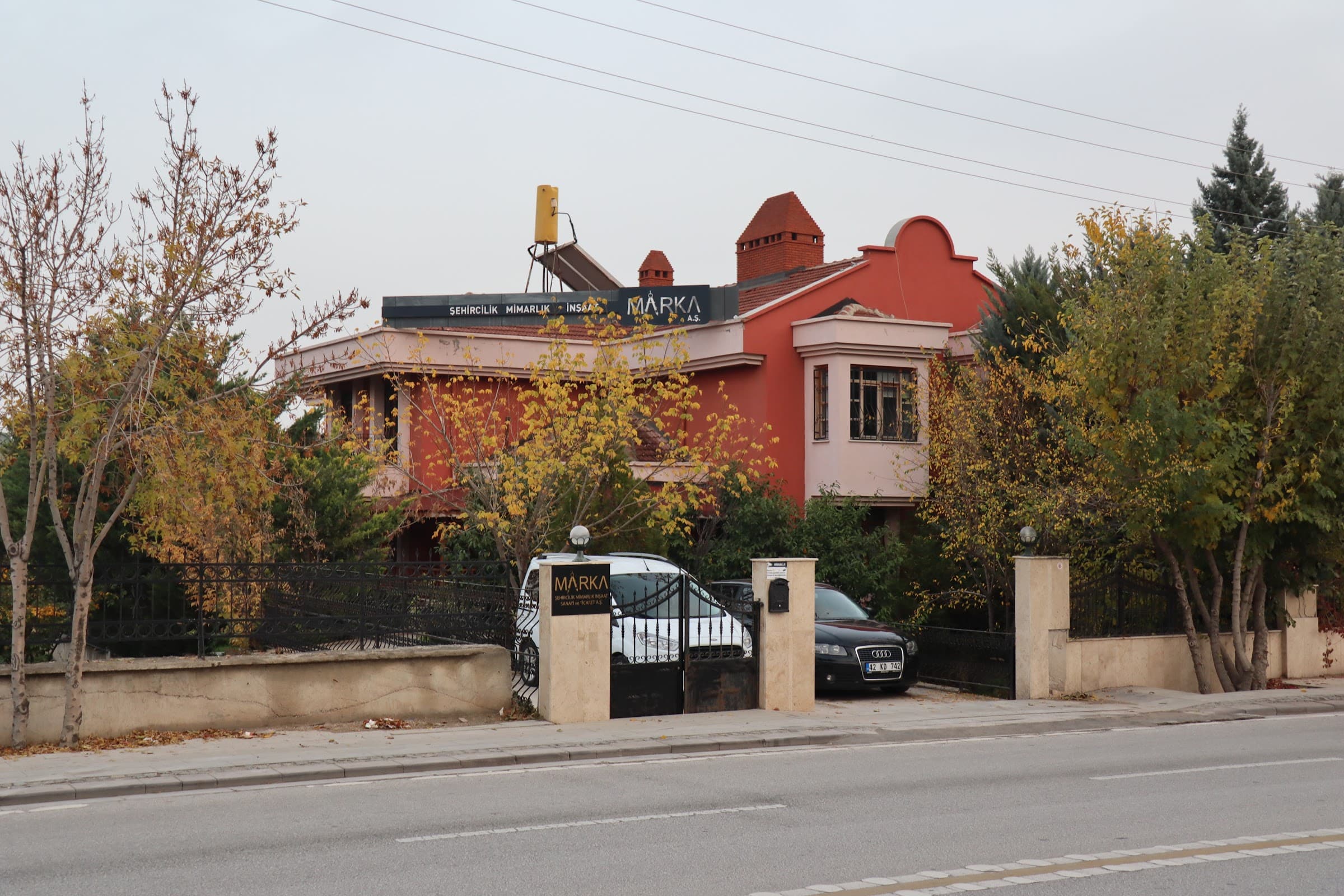 Marka Şehircilik Mimarlık İnş San Tic AŞ — Meram, Konya Hazır Ofis
