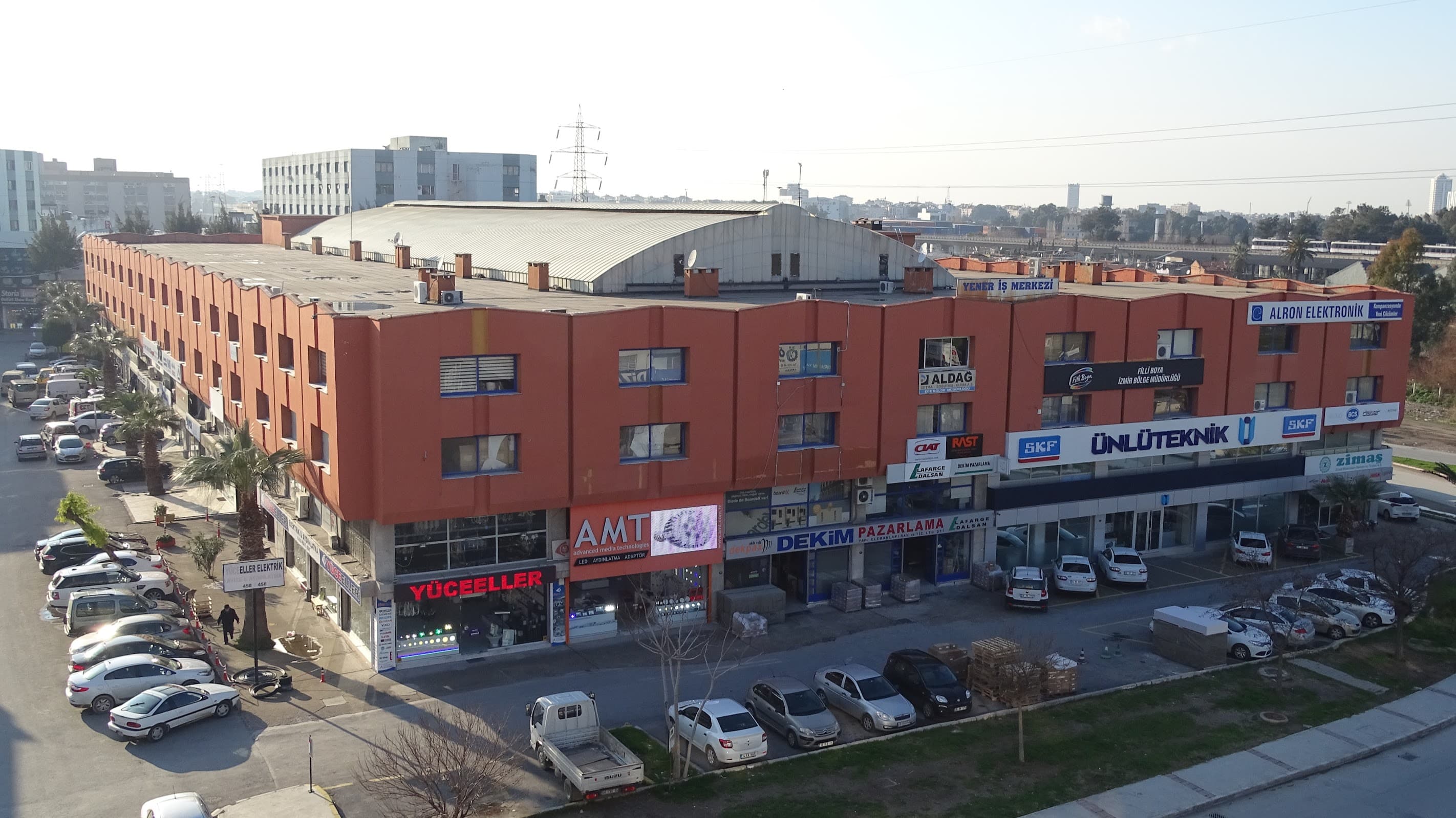 Yener İş Merkezi — Alsancak, İzmir Hazır Ofis fotoğraf 3