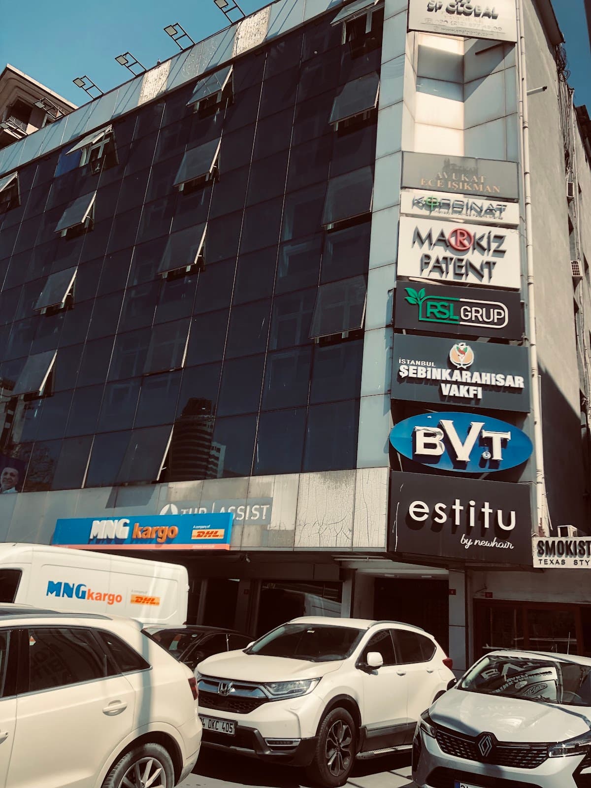 Levent İş Merkezi — Levent, İstanbul Hazır Ofis