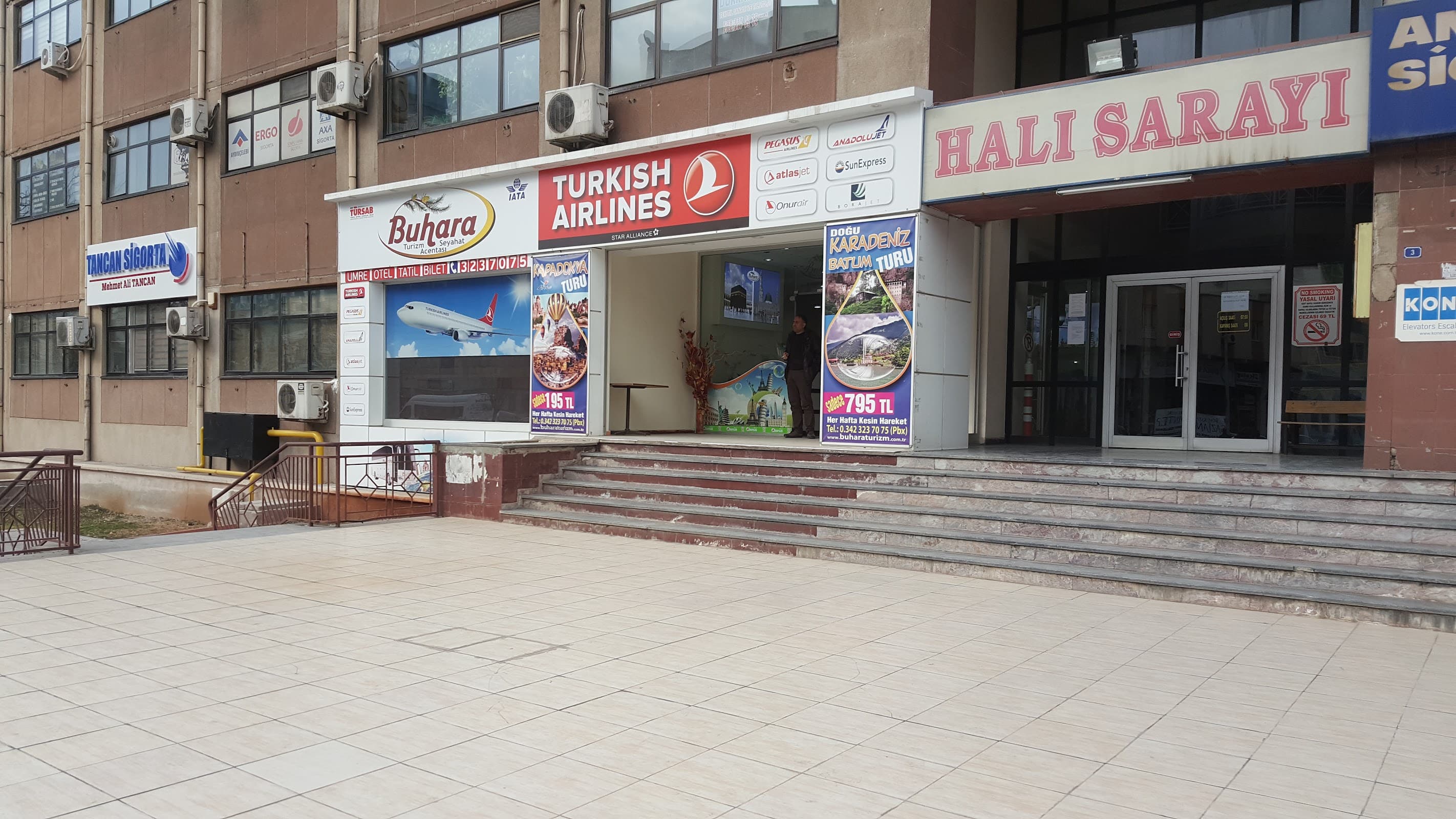 HALI SARAYI İŞ MERKEZİ — Şahinbey, Gaziantep Hazır Ofis