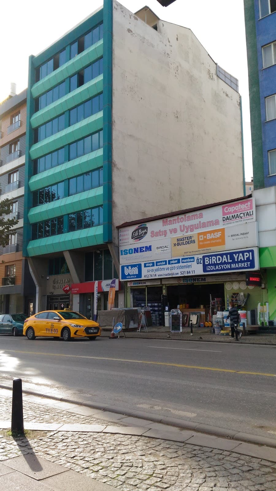 DAŞTAN İŞ MERKEZİ — Ümraniye, İstanbul Hazır Ofis