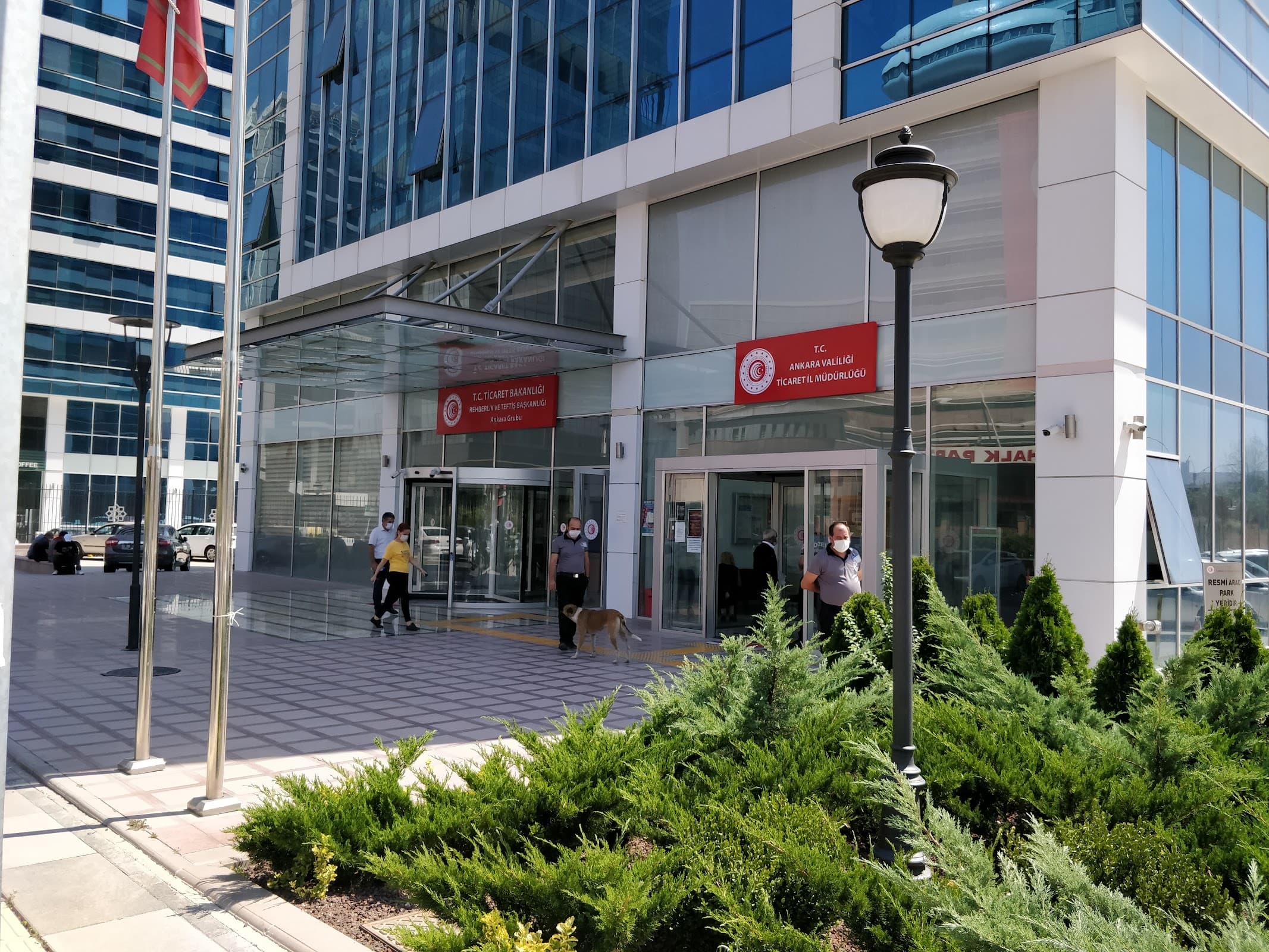 Ticaret Bakanlığı Rehberlik ve Teftiş Başkanlığı Ankara Grubu — Söğütözü, Ankara Hazır Ofis fotoğraf 2