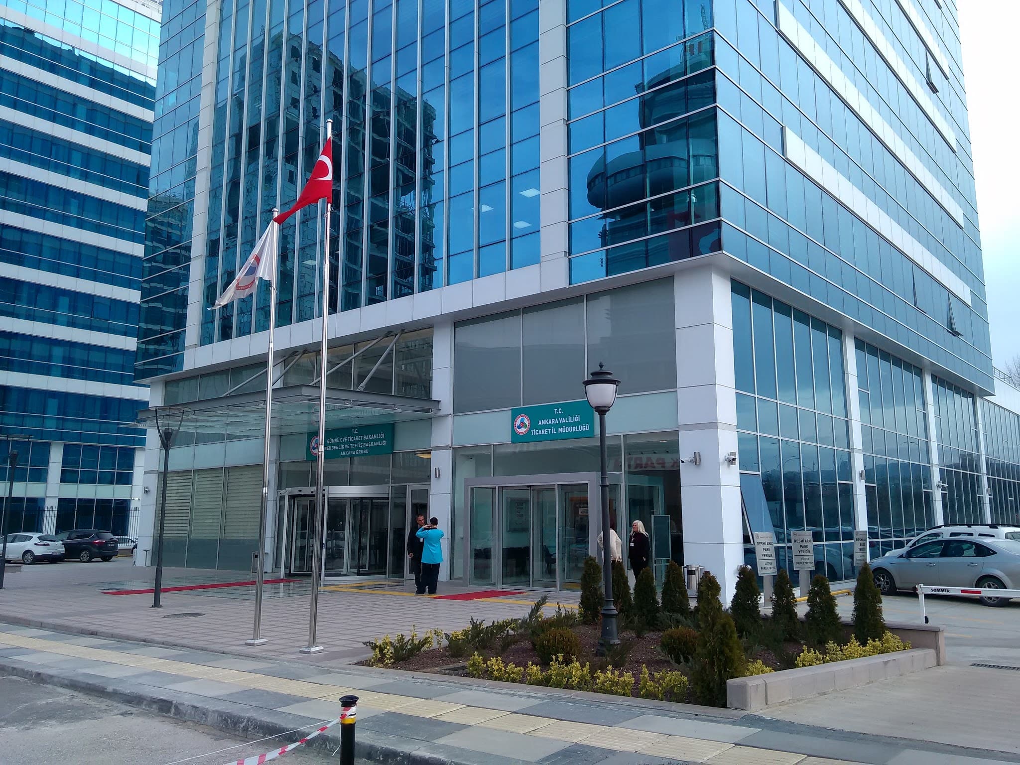 Ticaret Bakanlığı Rehberlik ve Teftiş Başkanlığı Ankara Grubu — Söğütözü, Ankara Hazır Ofis fotoğraf 4