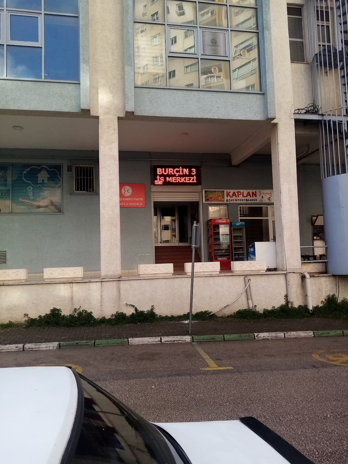 Burçin 3 İş Merkezi — Osmangazi, Bursa Hazır Ofis