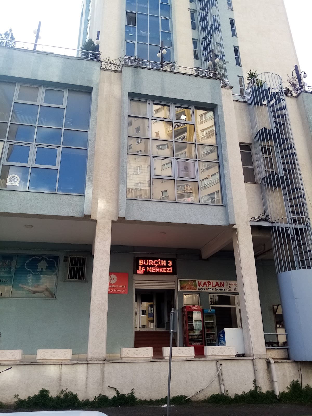 Burçin 3 İş Merkezi — Osmangazi, Bursa Hazır Ofis fotoğraf 2