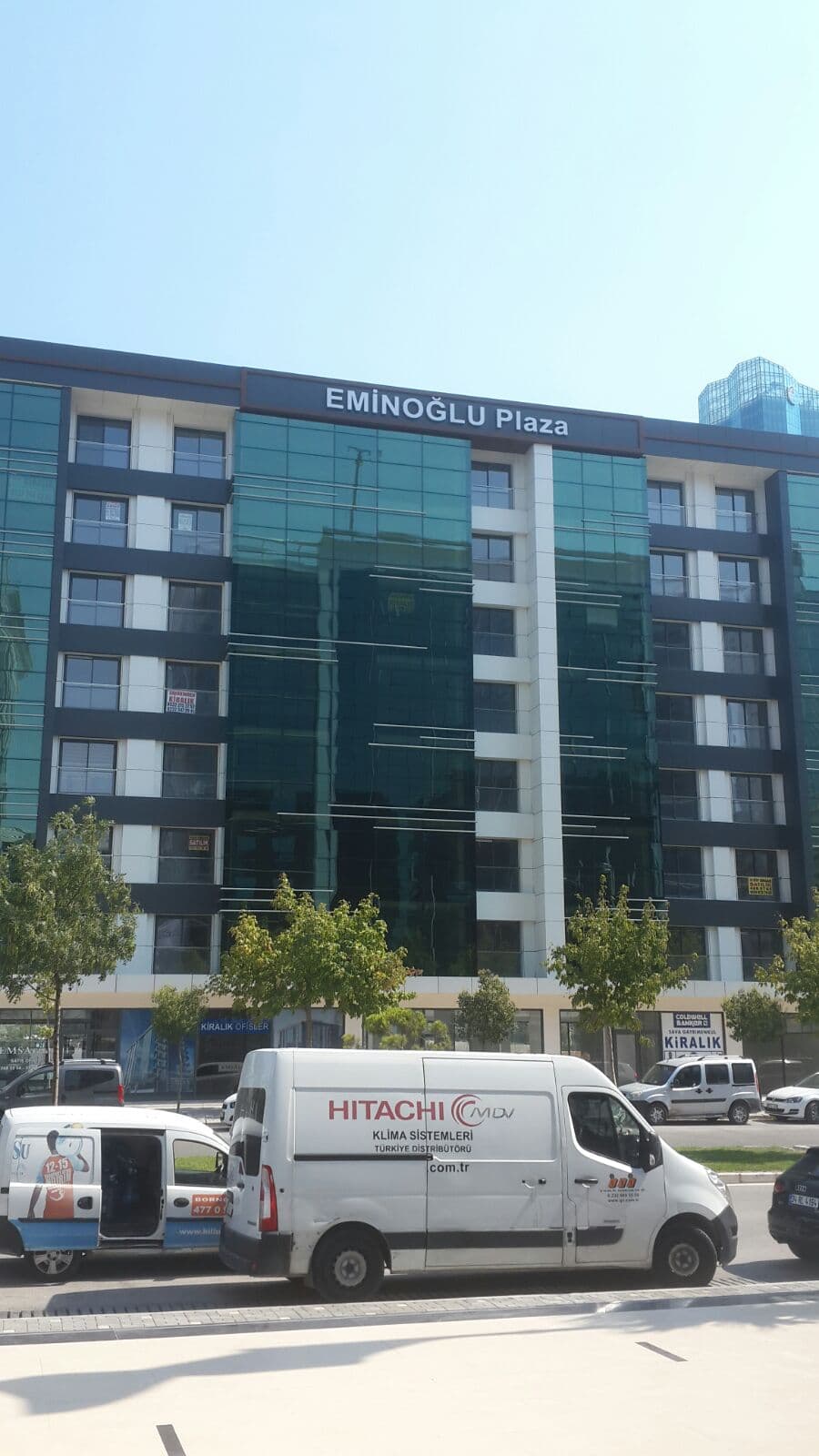 Eminoğlu İş Merkezi — Bayraklı, İzmir Hazır Ofis fotoğraf 2