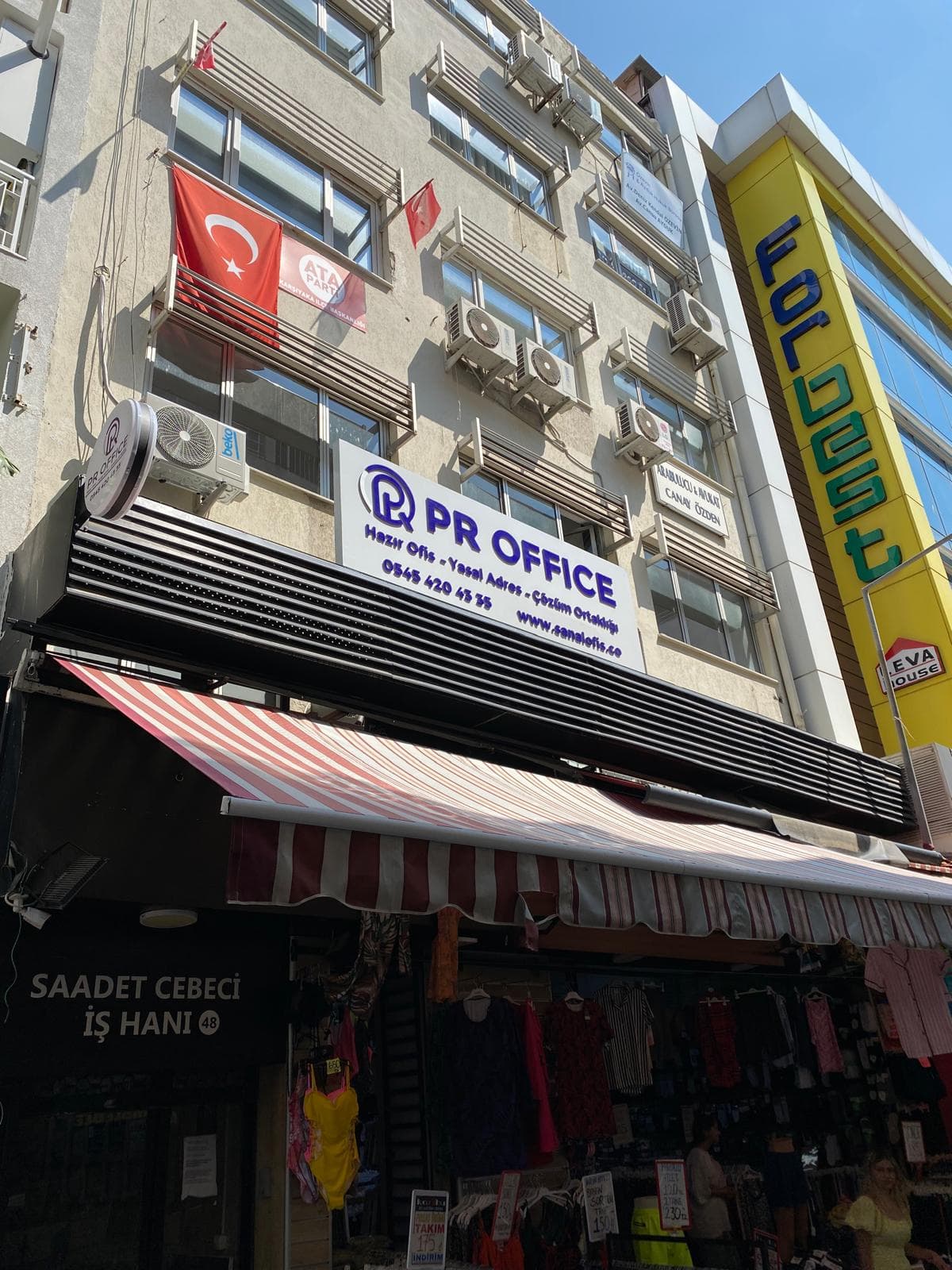 PR OFFICE LİMİTED ŞİRKETİ | Sanal Ofis | Hazır Ofis | Coworking | Toplantı Odası — Karşıyaka, İzmir Sanal Ofis fotoğraf 5