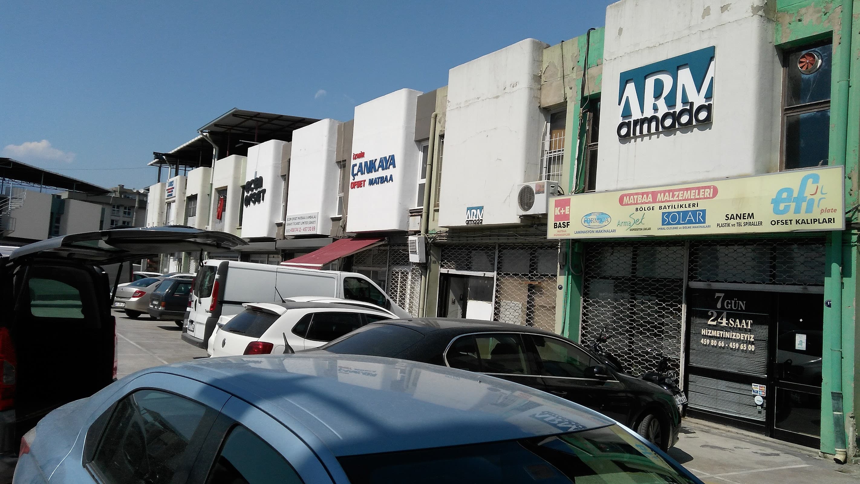 Çamdibi İş Merkezi — Bornova, İzmir Hazır Ofis