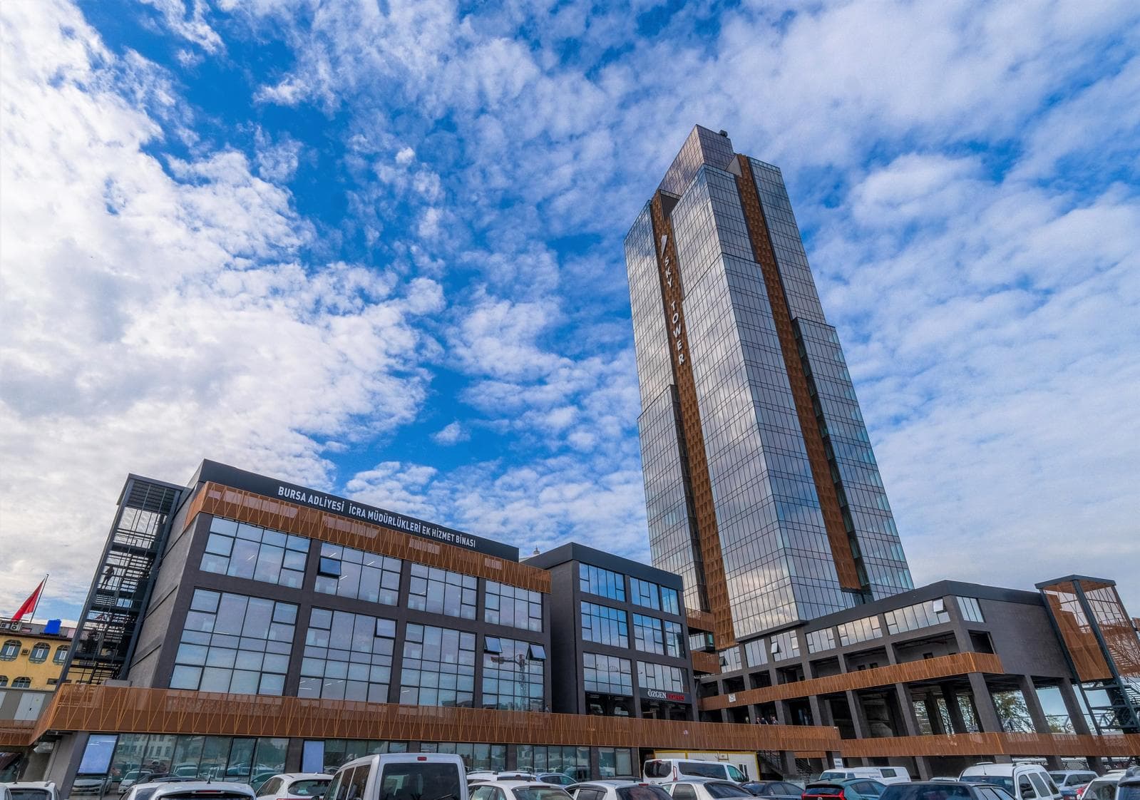 Bursa Sky Tower İş Merkezi — Osmangazi, Bursa Plaza Ofis fotoğraf 2