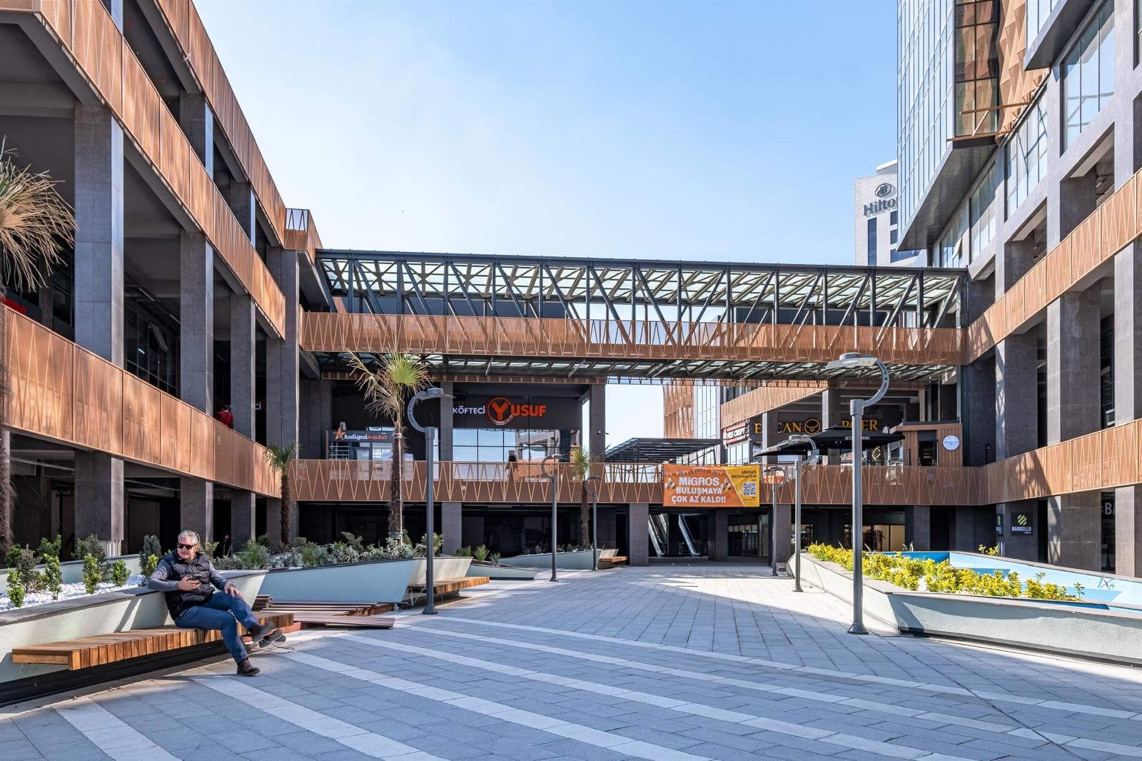 Bursa Sky Tower İş Merkezi — Osmangazi, Bursa Plaza Ofis fotoğraf 3