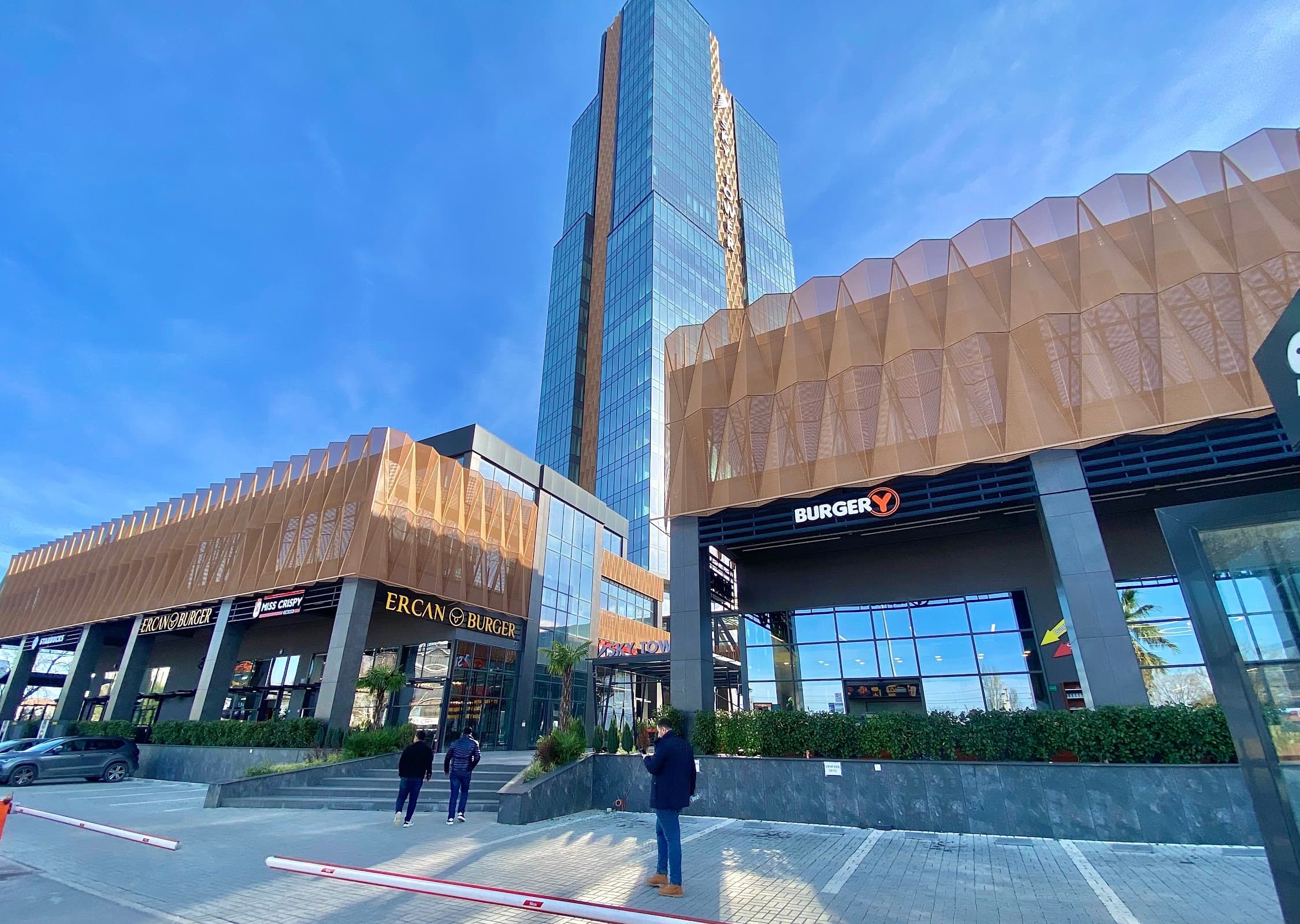 Bursa Sky Tower İş Merkezi — Osmangazi, Bursa Plaza Ofis fotoğraf 4