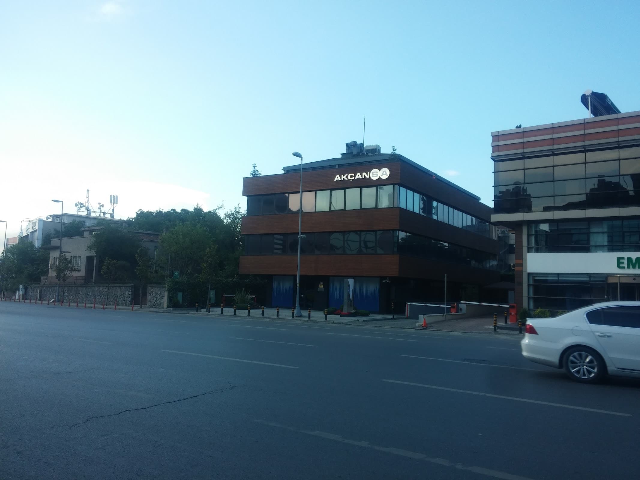 Akçansa Genel Merkez — Ataşehir, İstanbul Hazır Ofis fotoğraf 2