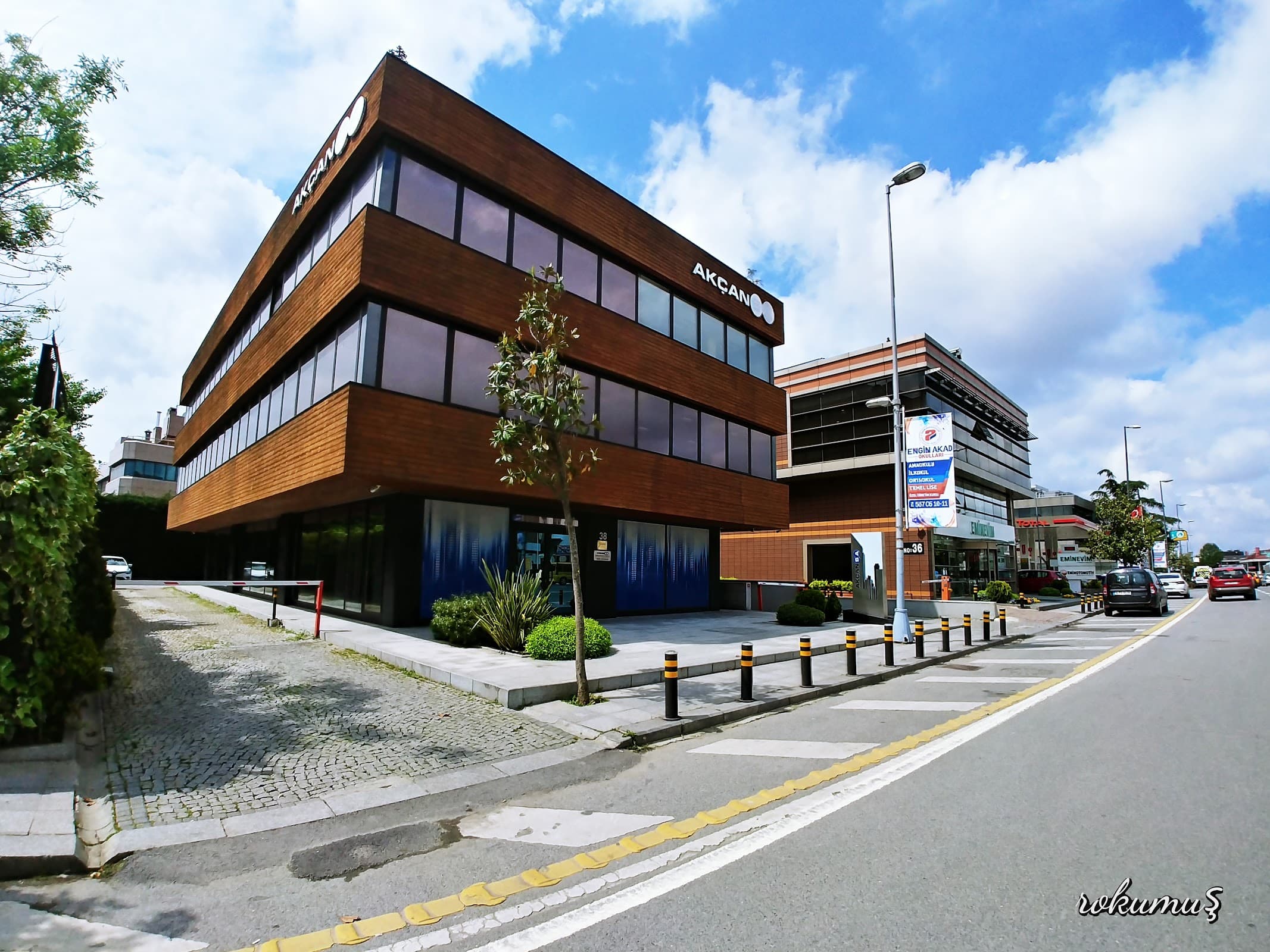 Akçansa Genel Merkez — Ataşehir, İstanbul Hazır Ofis fotoğraf 4