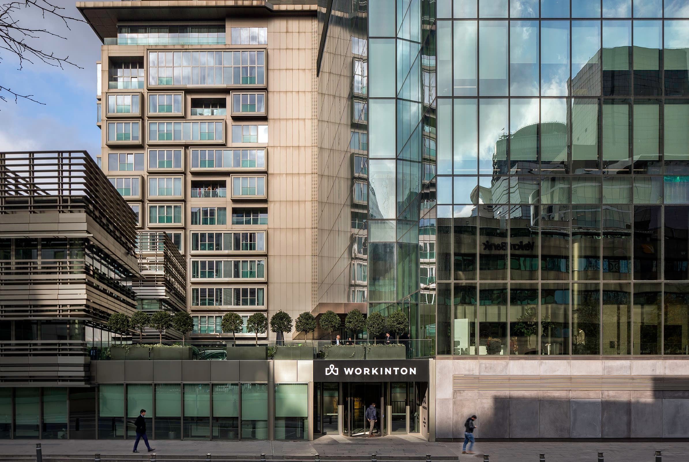 Workinton Levent 199 — Levent, İstanbul Hazır Ofis
