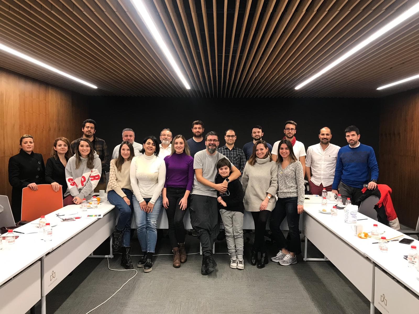 Workinton Levent 199 — Levent, İstanbul Hazır Ofis fotoğraf 3