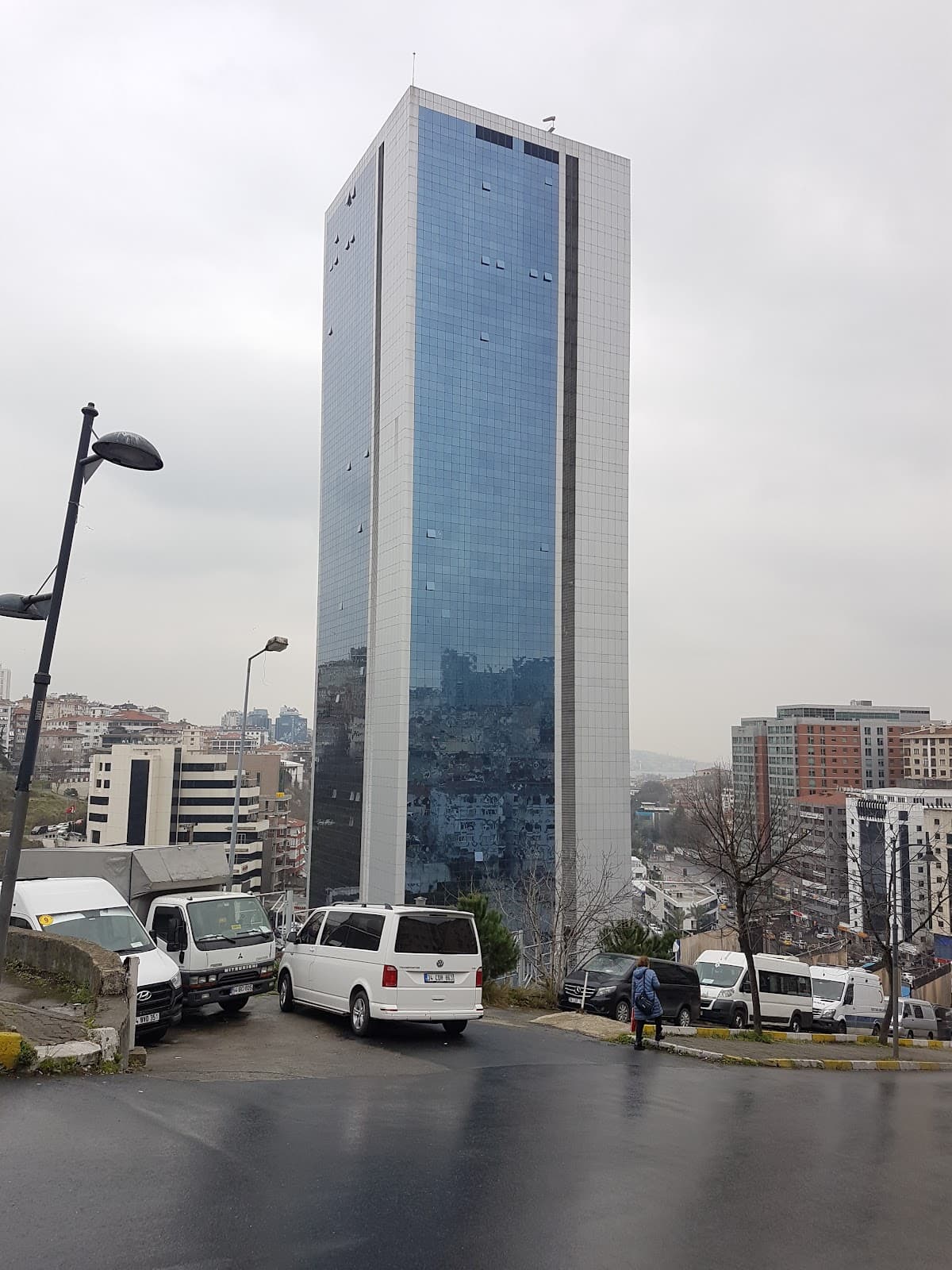 Akın Özyuvam Sitesi — Şişli, İstanbul Hazır Ofis