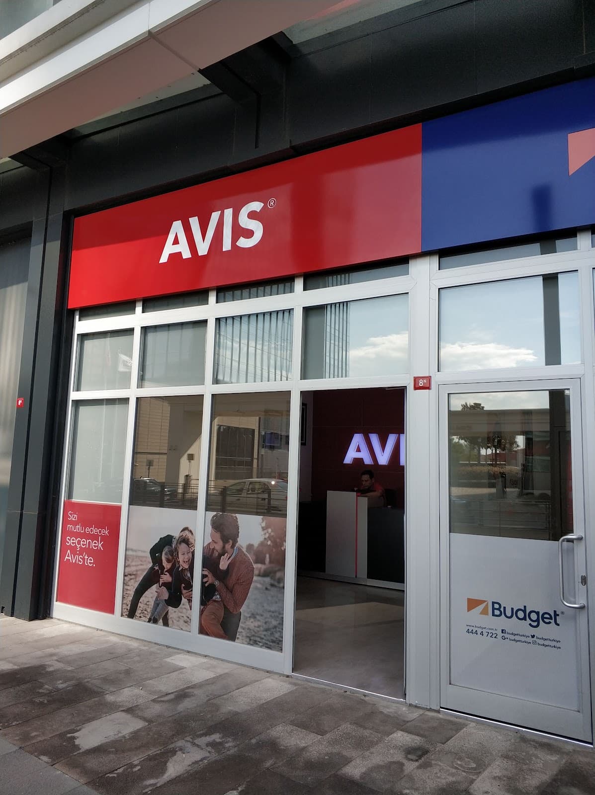 Avis Ataşehir — Ataşehir, İstanbul Hazır Ofis