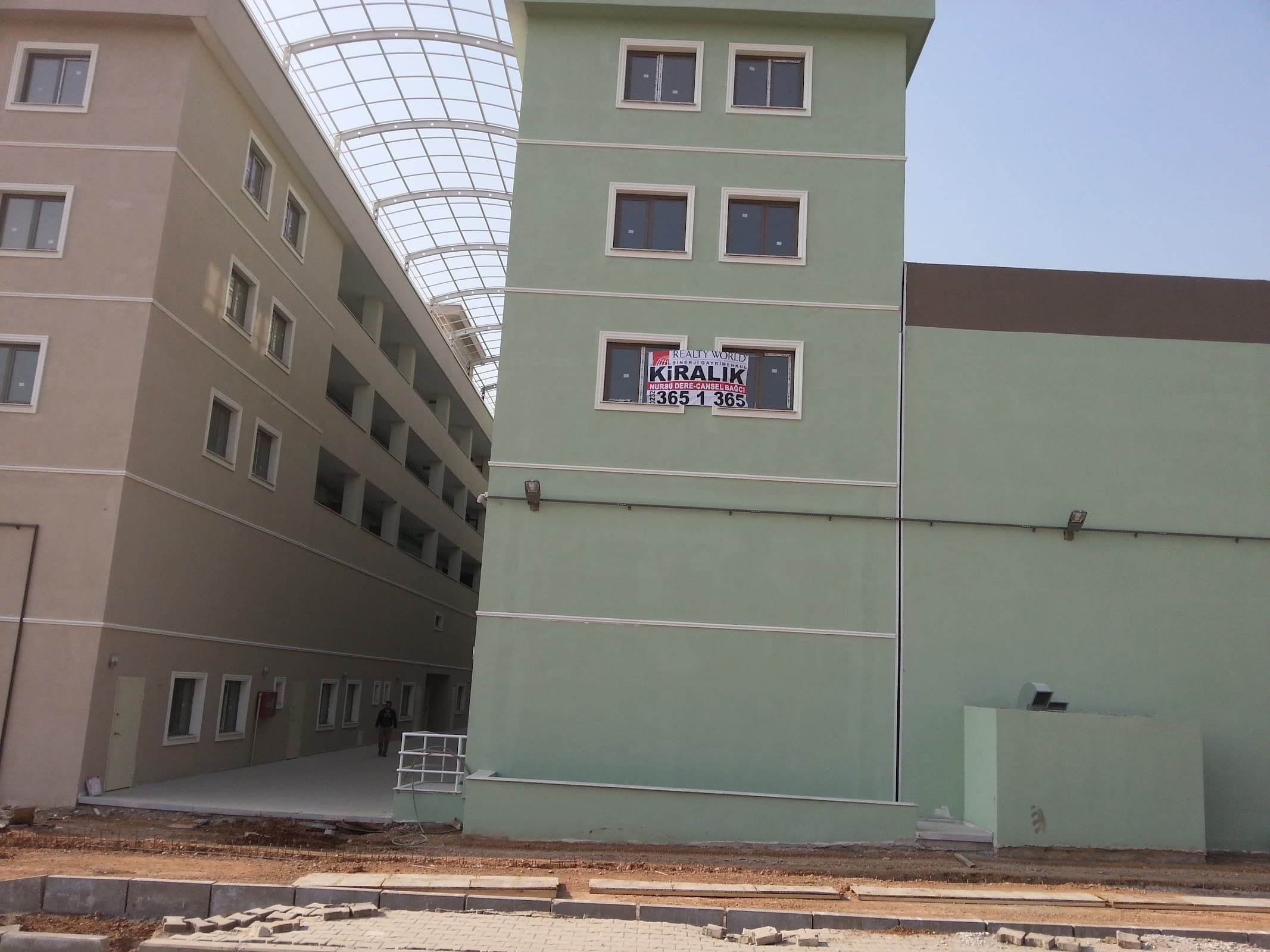Dedeler İş Merkezi — Bornova, İzmir Hazır Ofis