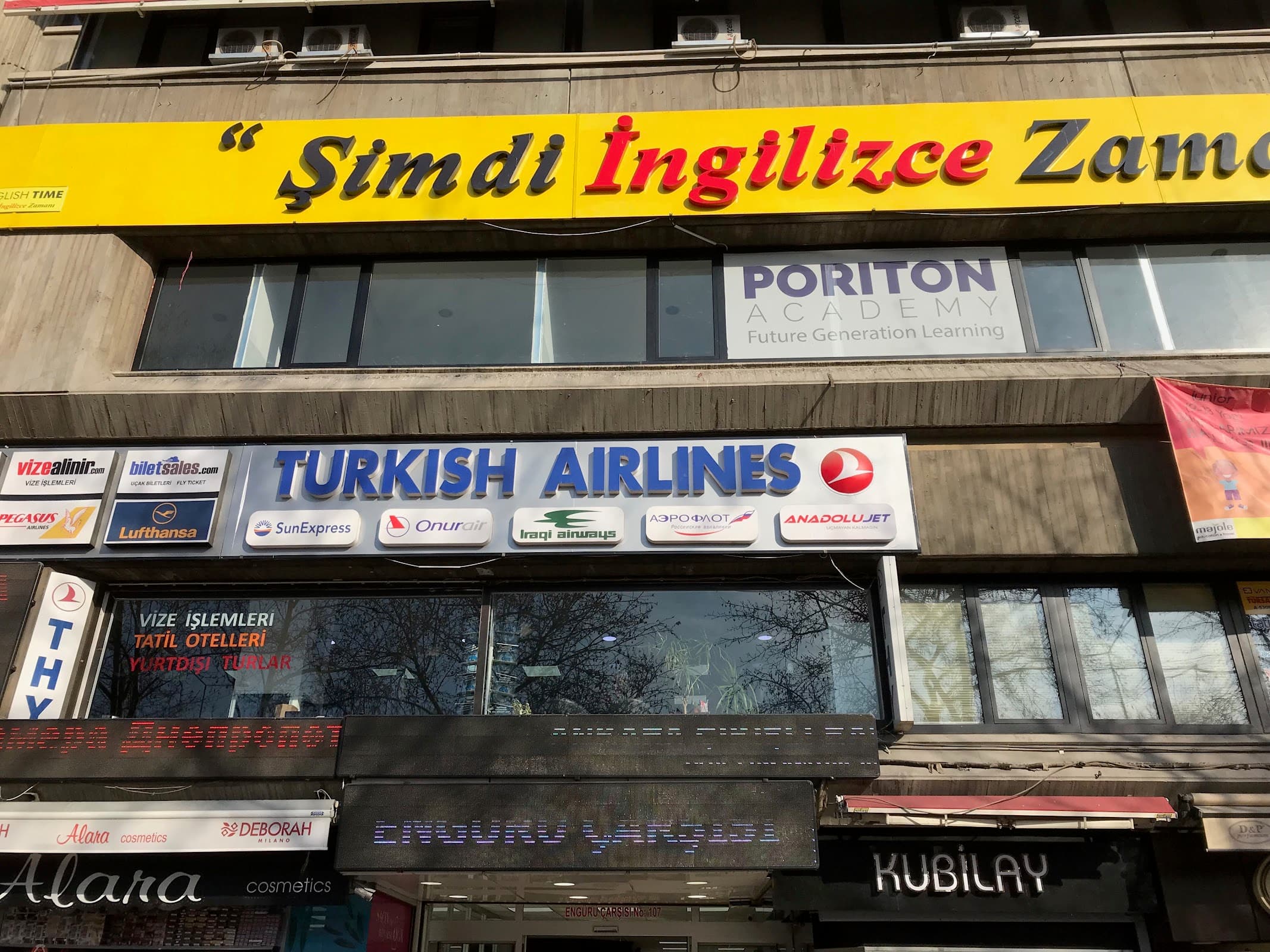 Engürü pasajı — Kızılay, Ankara Hazır Ofis