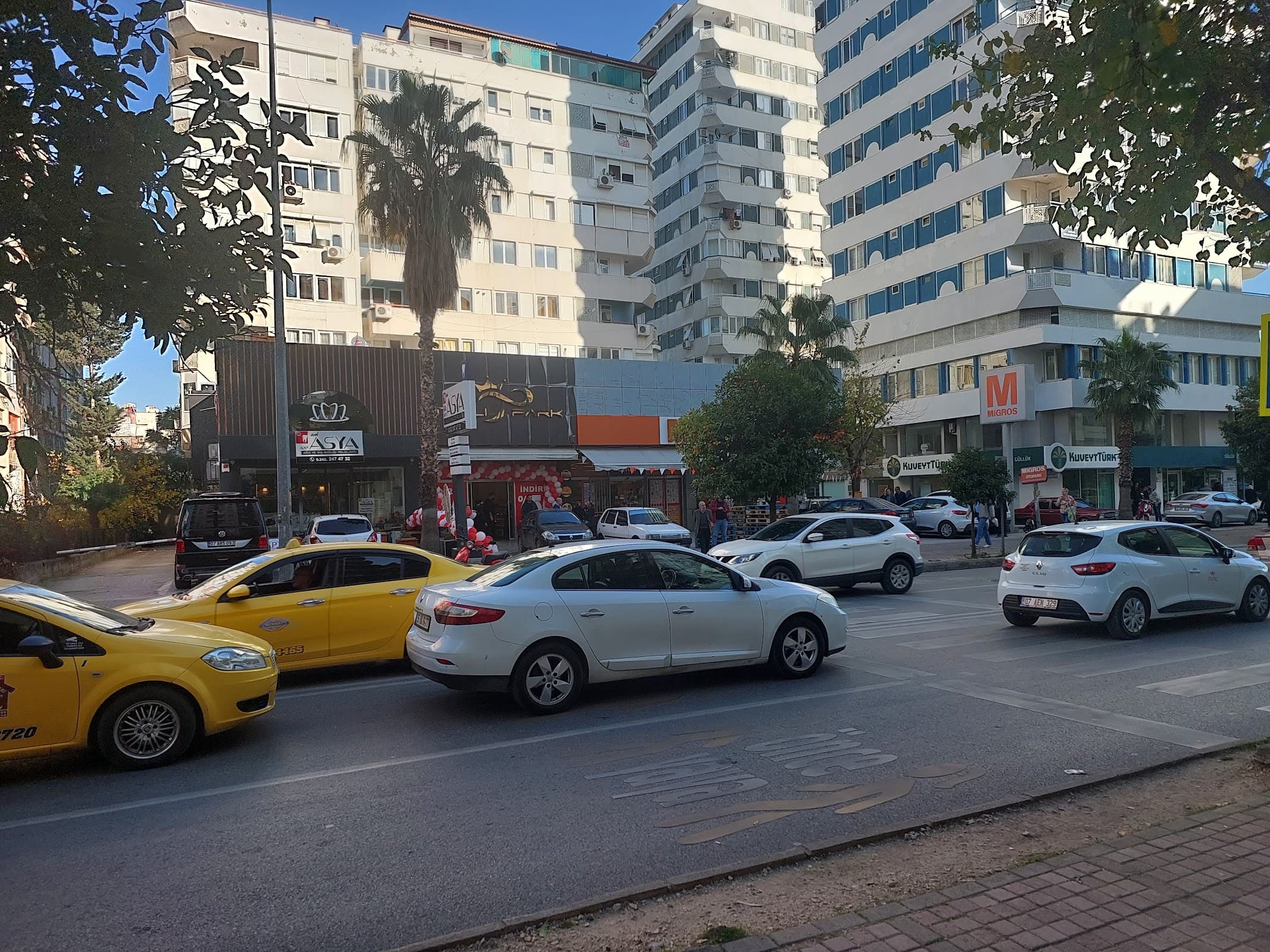 Saraçoğlu İş Merkezi — Muratpaşa, Antalya Hazır Ofis