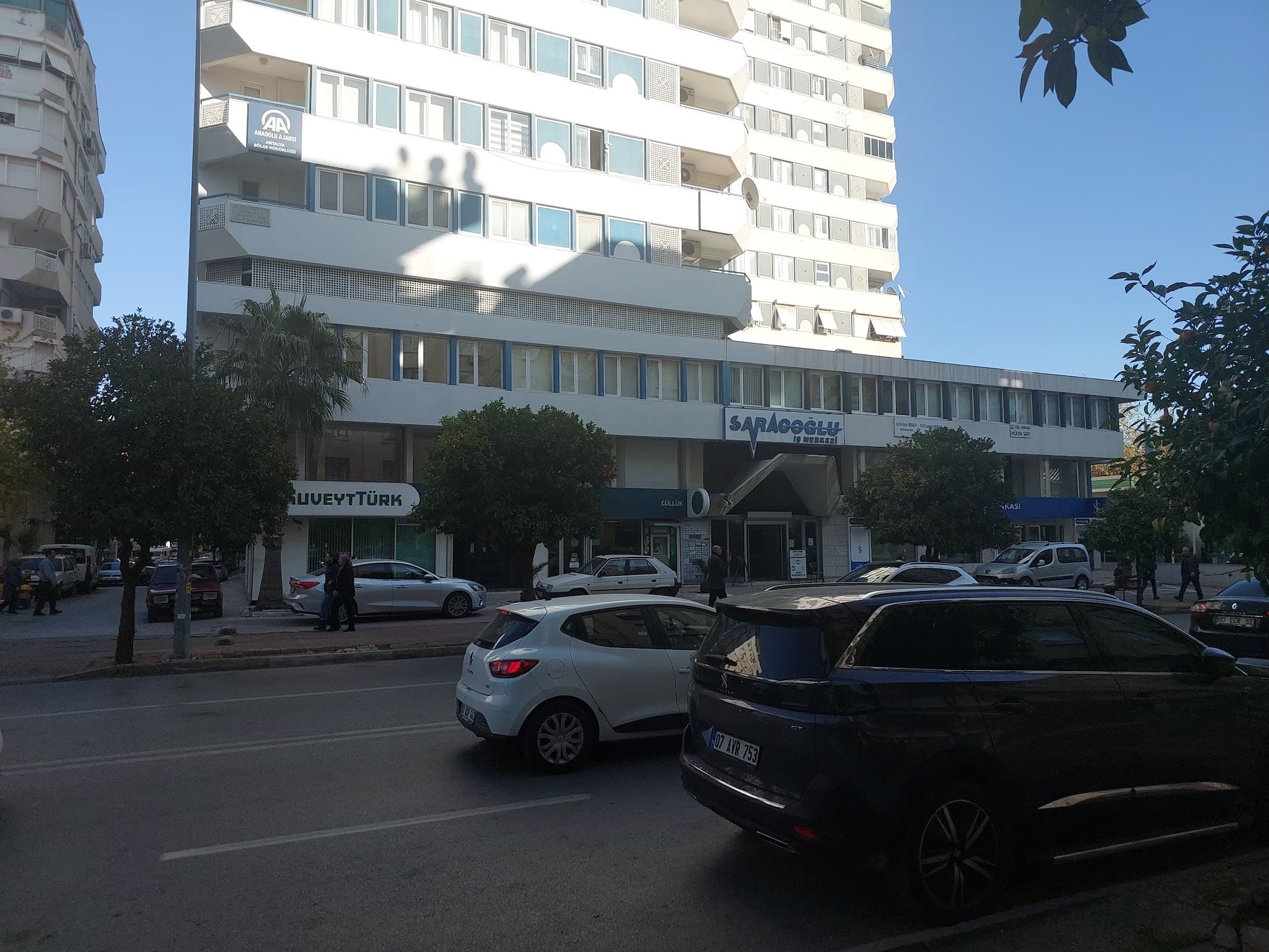 Saraçoğlu İş Merkezi — Muratpaşa, Antalya Hazır Ofis fotoğraf 4