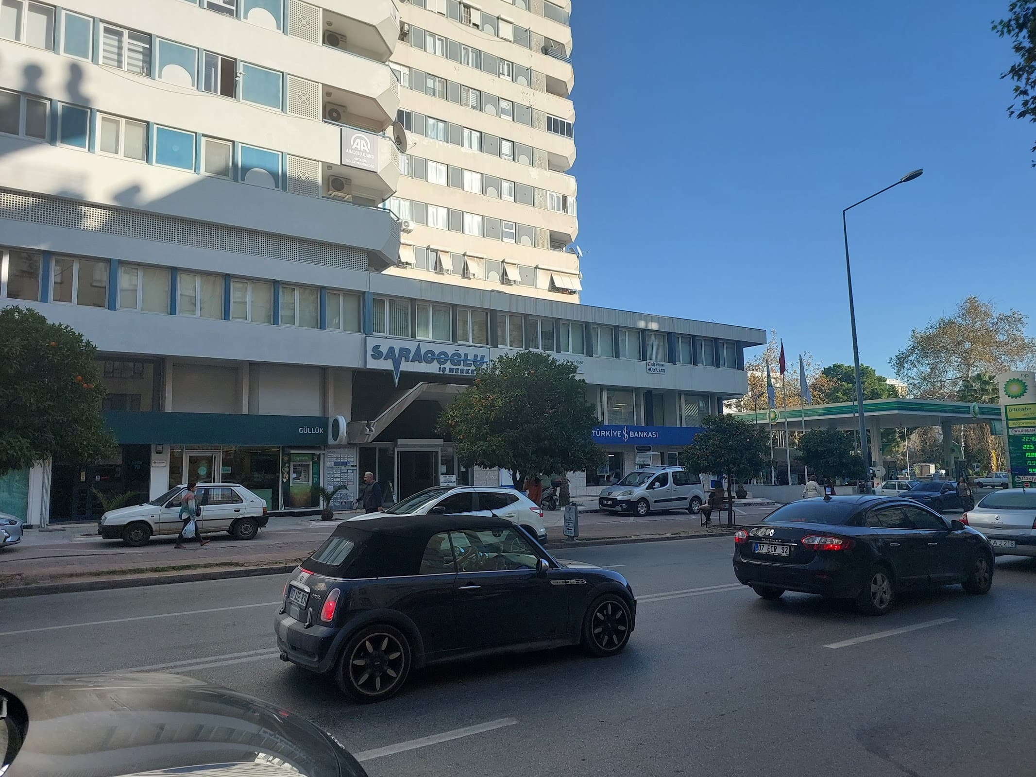 Saraçoğlu İş Merkezi — Muratpaşa, Antalya Hazır Ofis fotoğraf 5