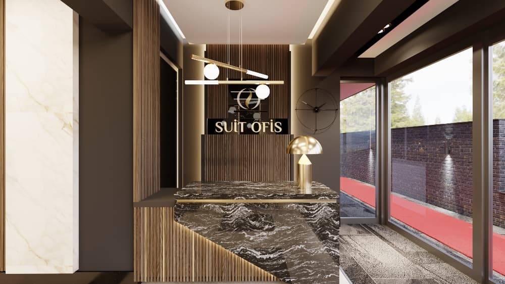 Suit Ofis "Çalışmayı Seviyorum" — Balgat, Ankara Hazır Ofis