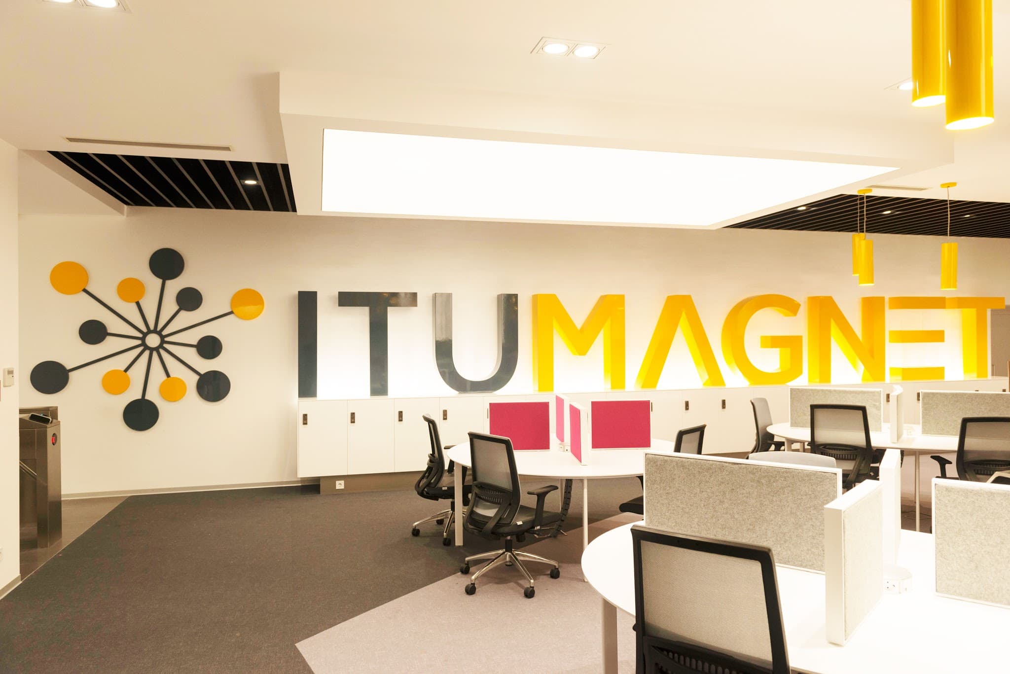 İTÜ MAGNET — Maslak, İstanbul Hazır Ofis