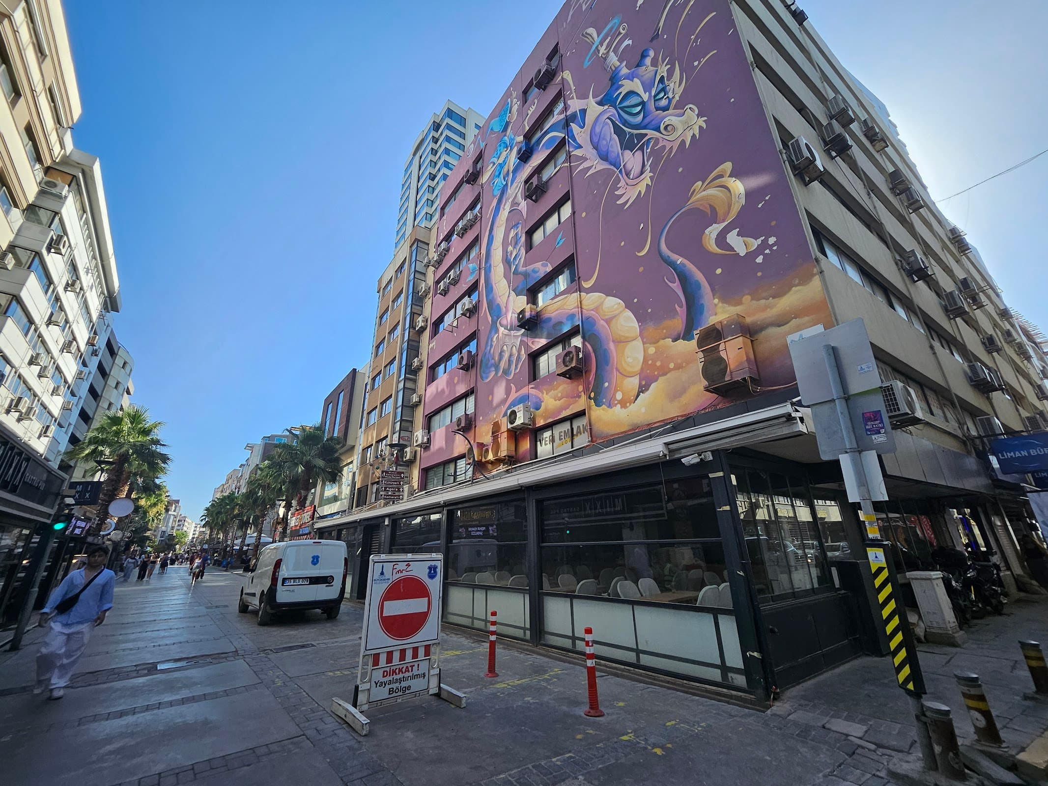 Sevil 1 İş Merkezi — Alsancak, İzmir Hazır Ofis