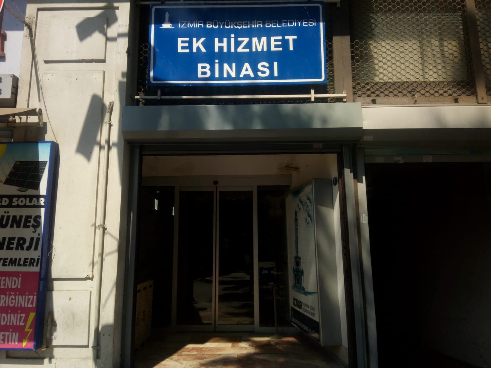 İBB Hisarönü ek hizmet binası — Konak, İzmir Hazır Ofis