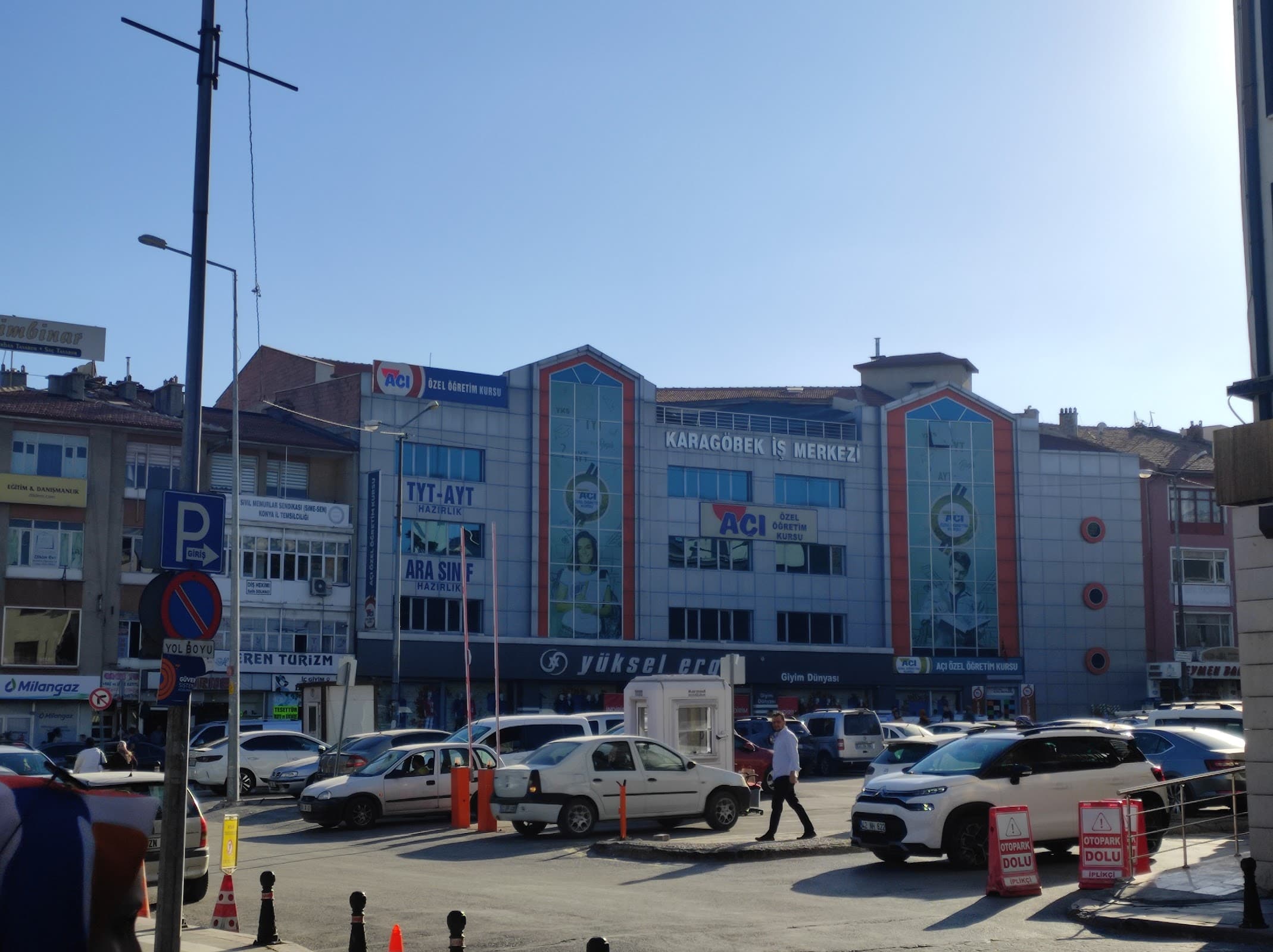 Karagöbek İş Merkezi — Meram, Konya Hazır Ofis