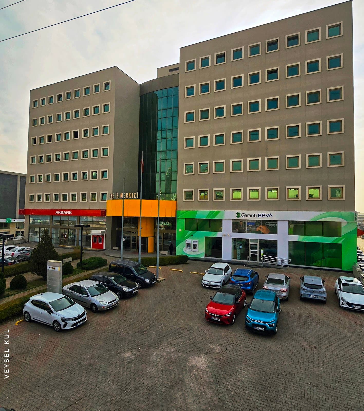 Ece İş Merkezi — Eskişehir Yolu, Ankara Hazır Ofis