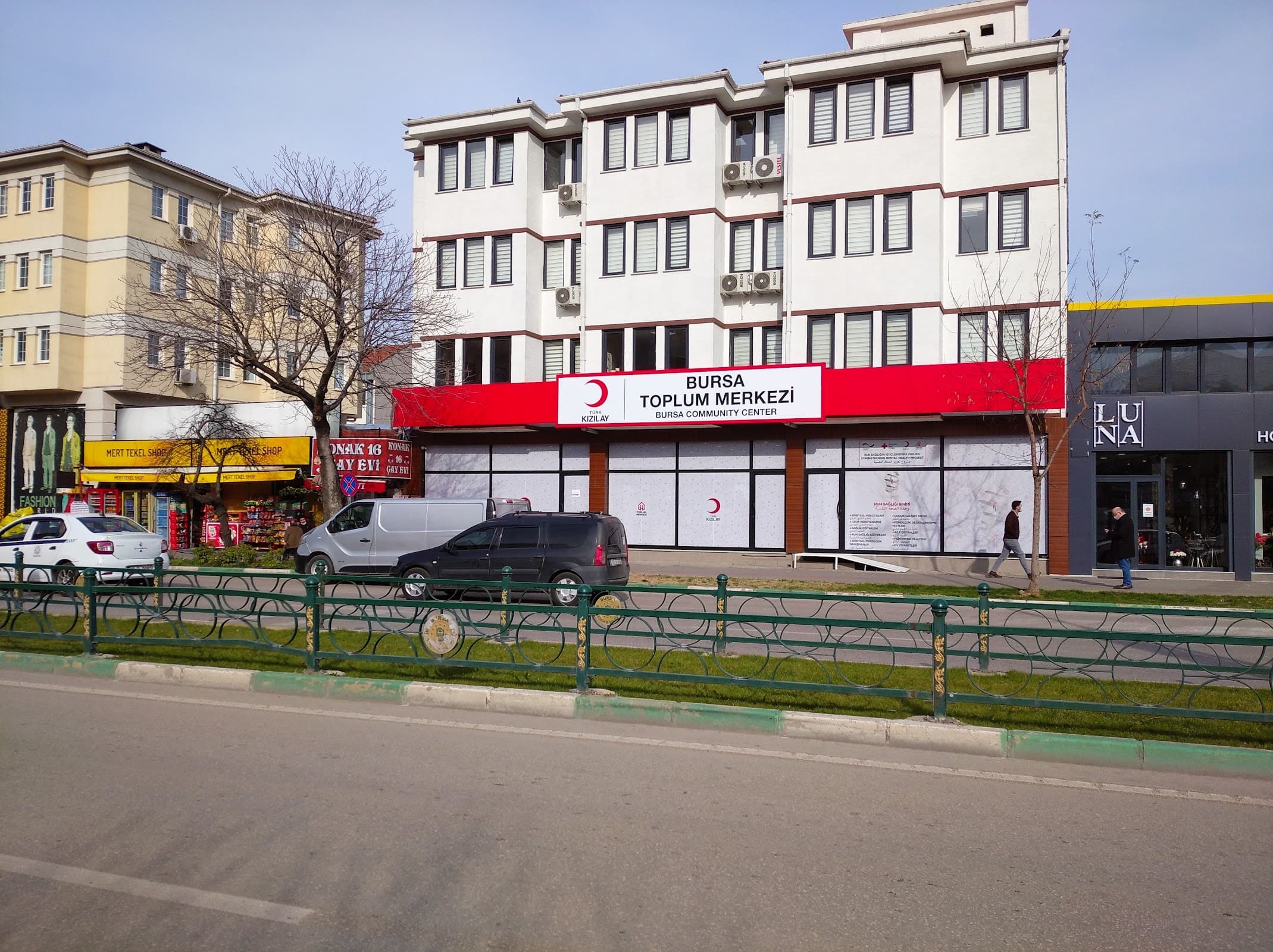 Türk Kızılay Bursa Toplum Merkezi — Osmangazi, Bursa Hazır Ofis