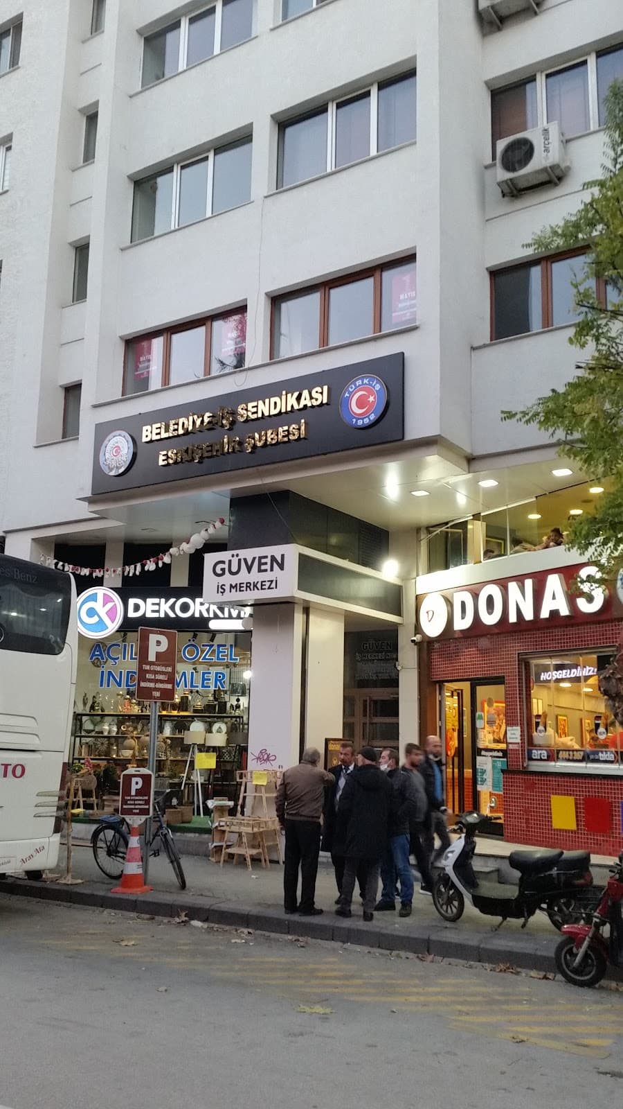 Güven İş Merkezi — Odunpazarı, Eskişehir Hazır Ofis