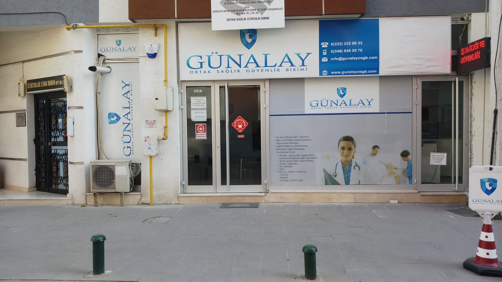 Günalay Ortak Sağlık ve Güvenlik Birimi | Osgb — Odunpazarı, Eskişehir Hazır Ofis