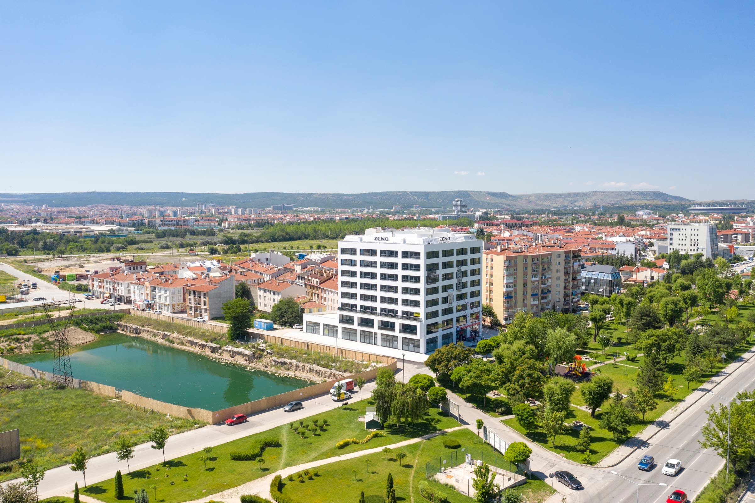 ZENO İş Merkezi — Tepebaşı, Eskişehir Hazır Ofis
