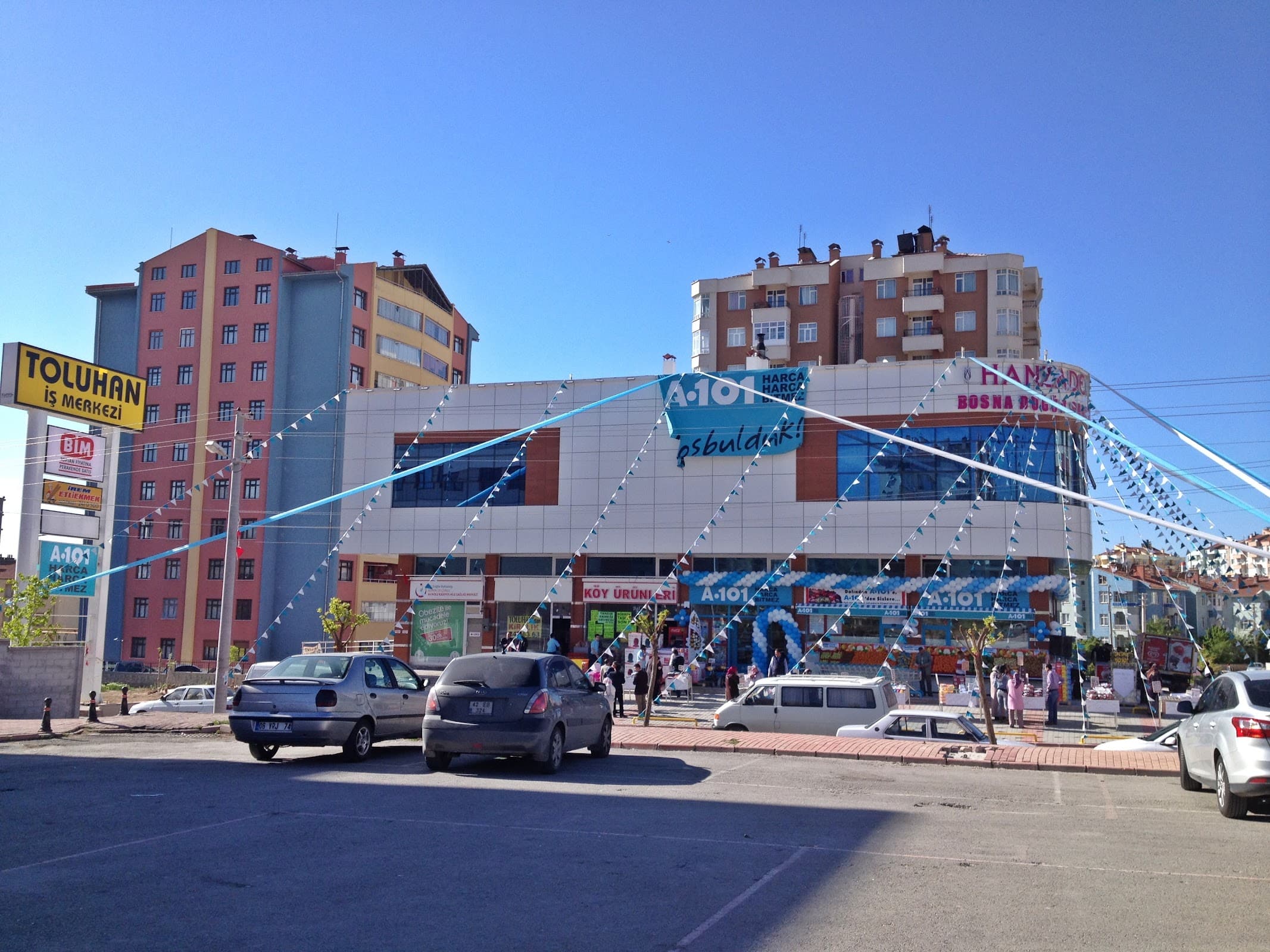 TOLUHAN İŞ MERKEZİ — Selçuklu, Konya Hazır Ofis