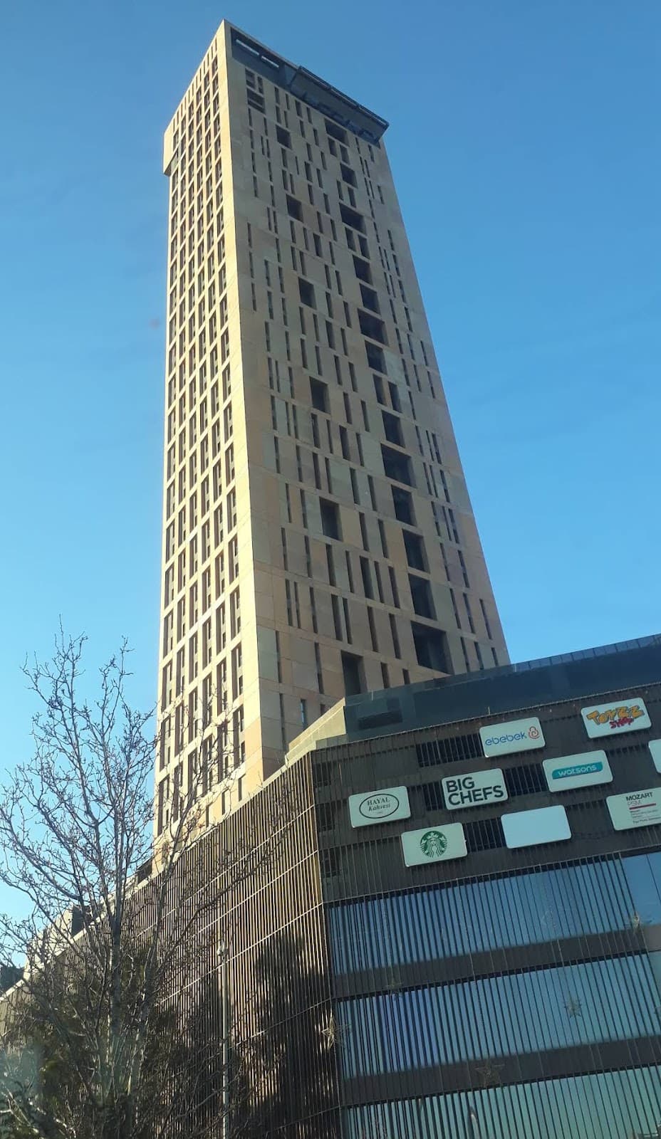 Ege Perla B Kule — Bayraklı, İzmir Plaza Ofis