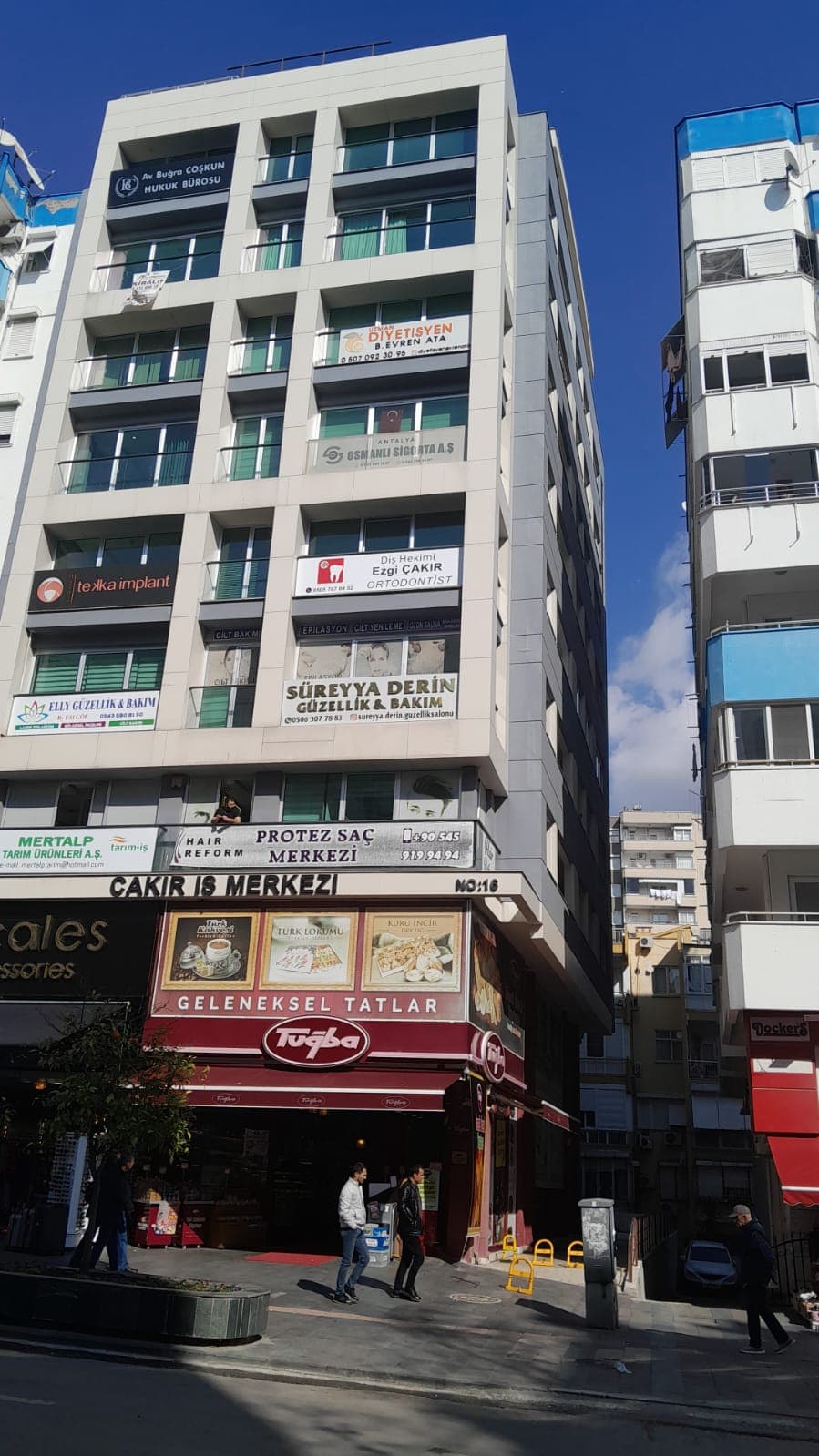 Çakır İş Merkezi — Muratpaşa, Antalya Hazır Ofis