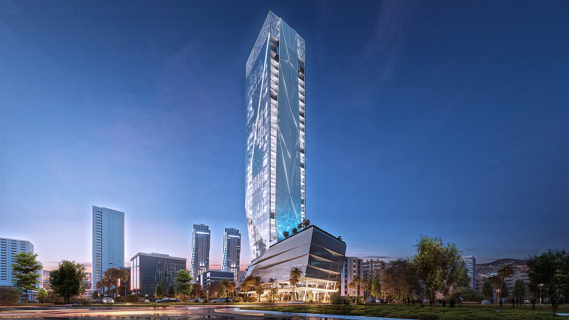 Biva Tower — Bayraklı, İzmir Plaza Ofis